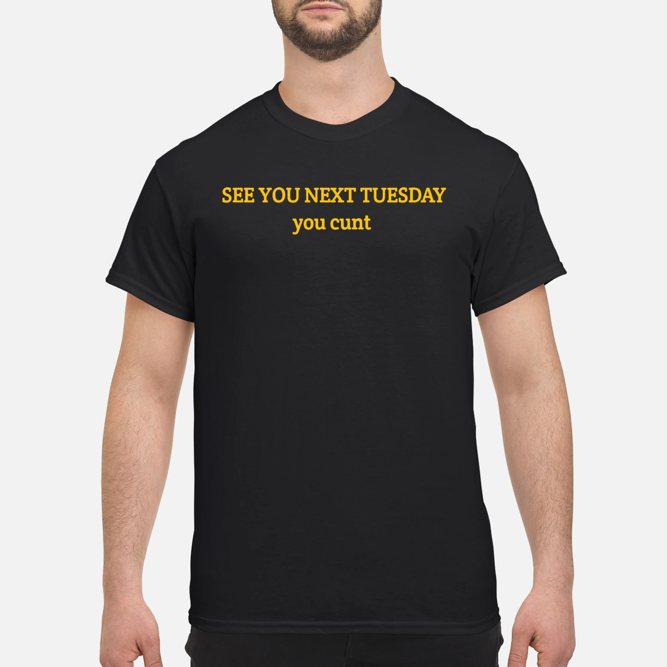 See You Next Tuesday You C*Nt T-Shirt See You Next Tuesday You C*Nt T-Shirt