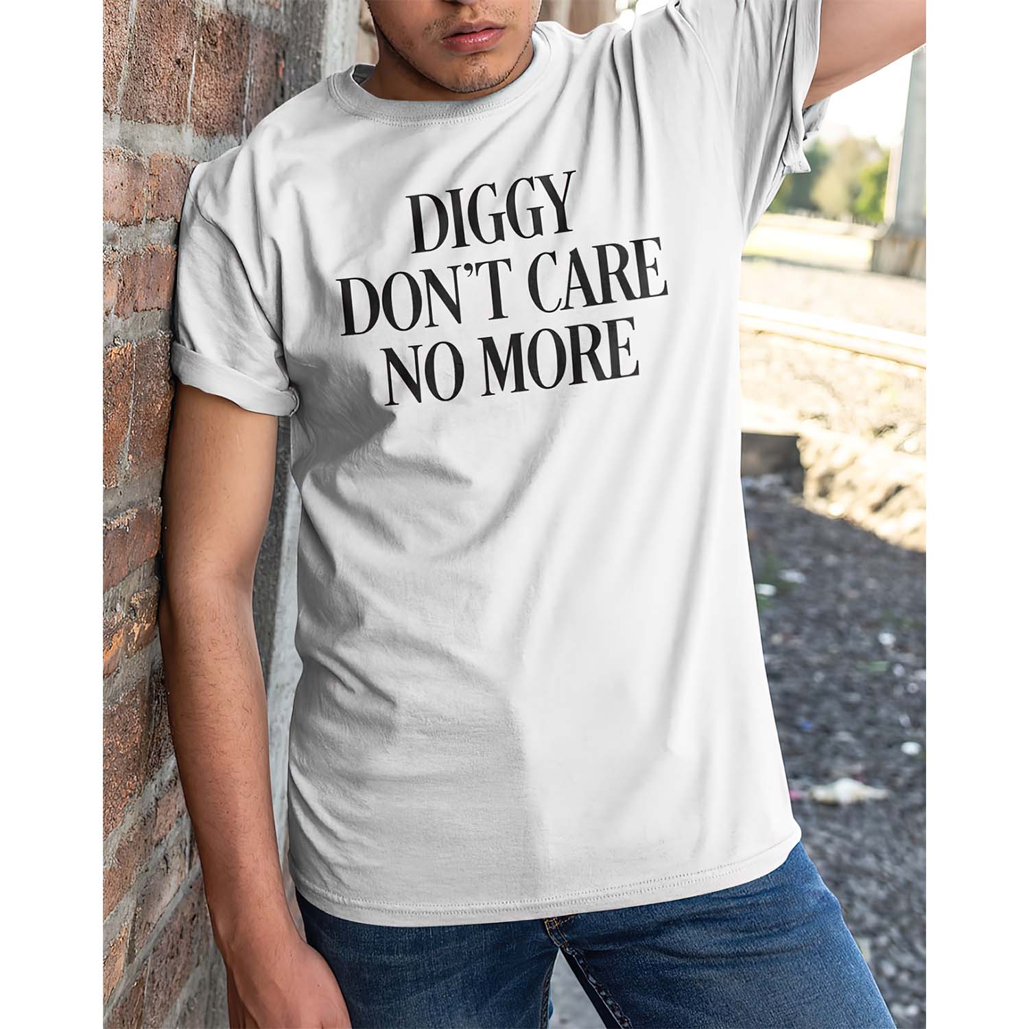 Diggy Don’T Care No More Shirt Diggy Don’T Care No More Shirt