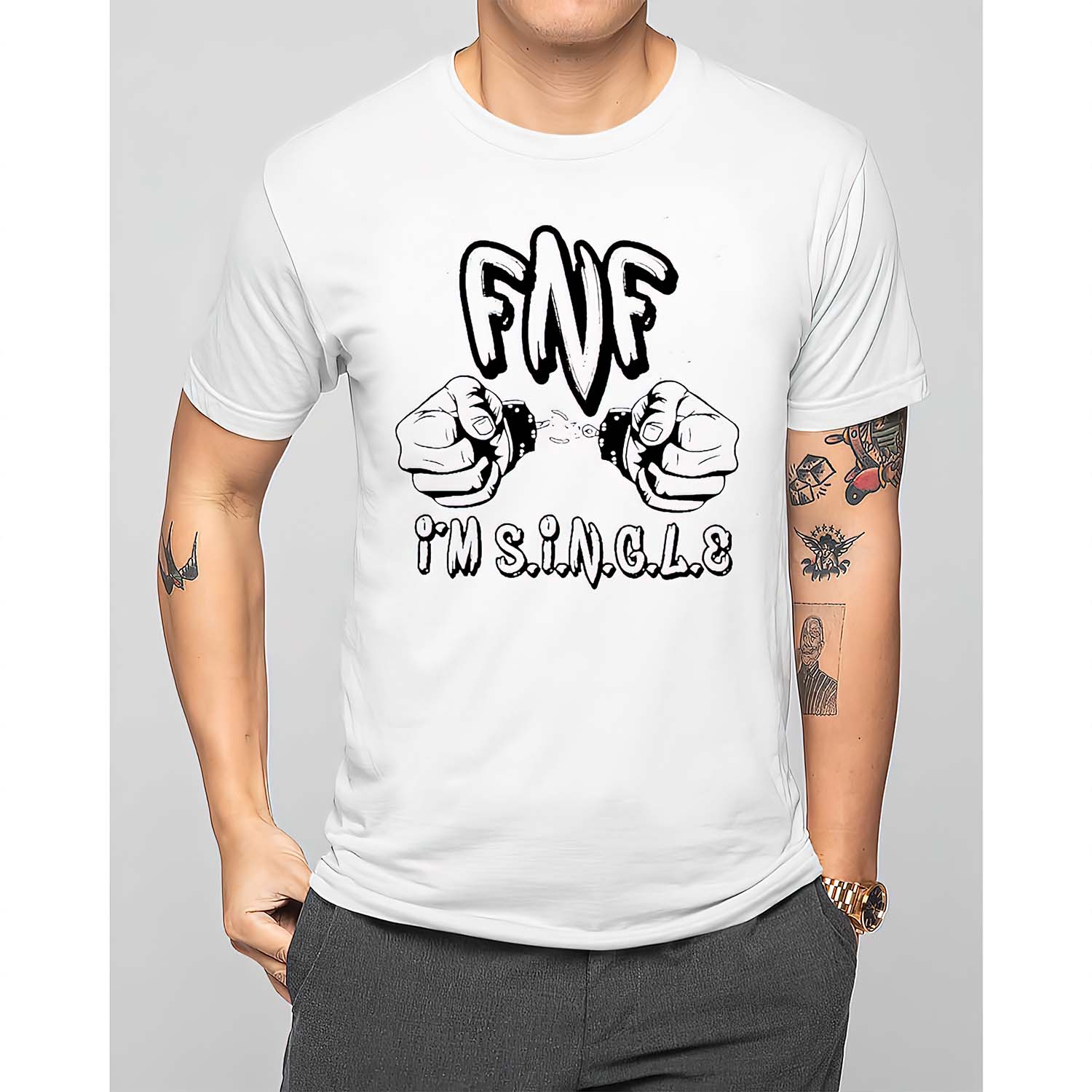 Fnf I’M Single Shirt Fnf I’M Single Shirt