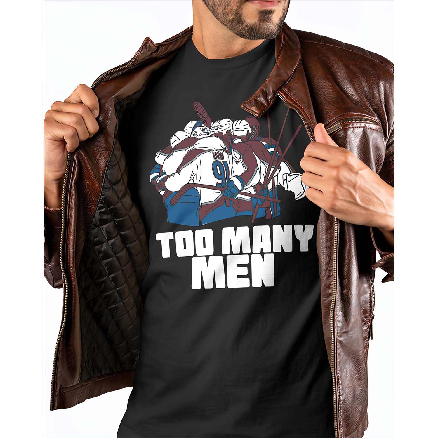 Too Many Men T-Shirt Too Many Men T-Shirt