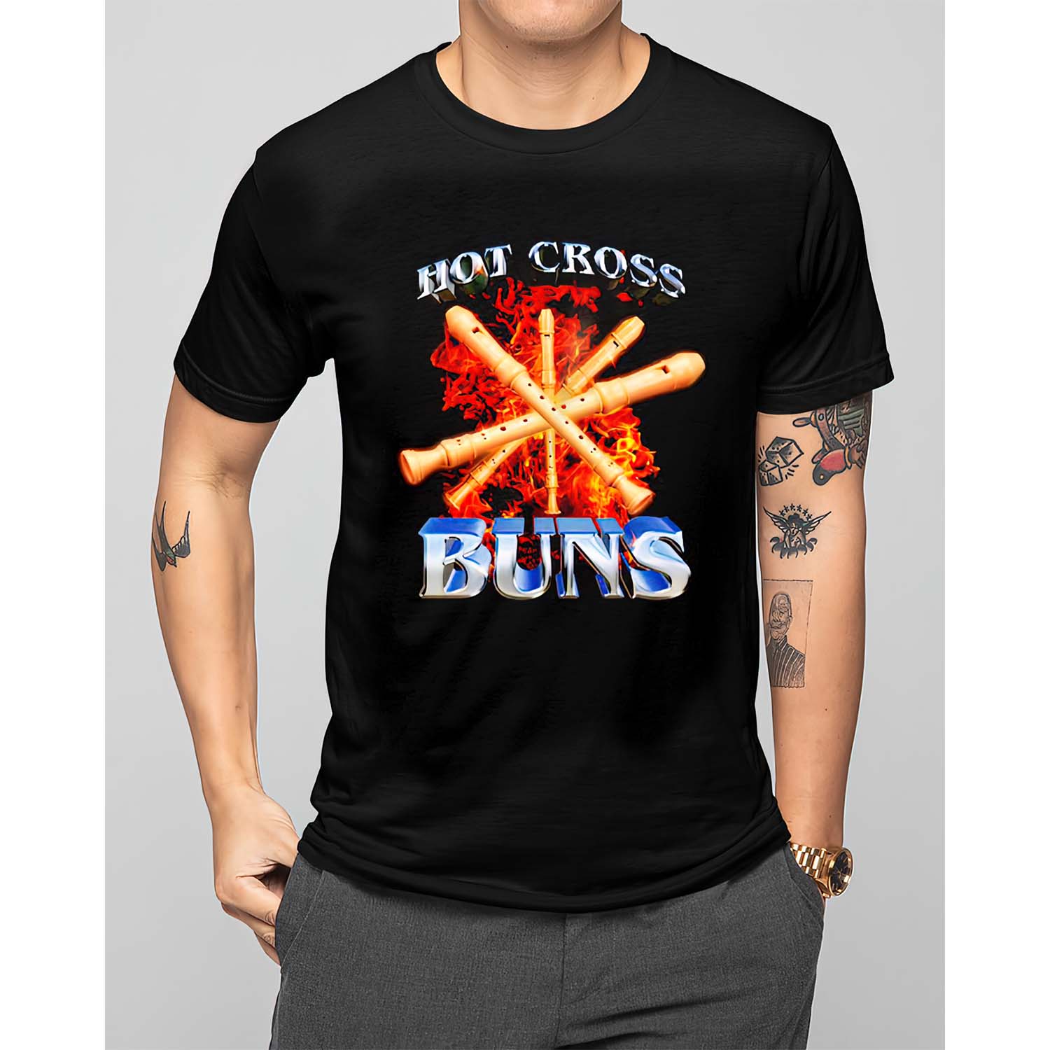 Hot Cross Buns Shirt