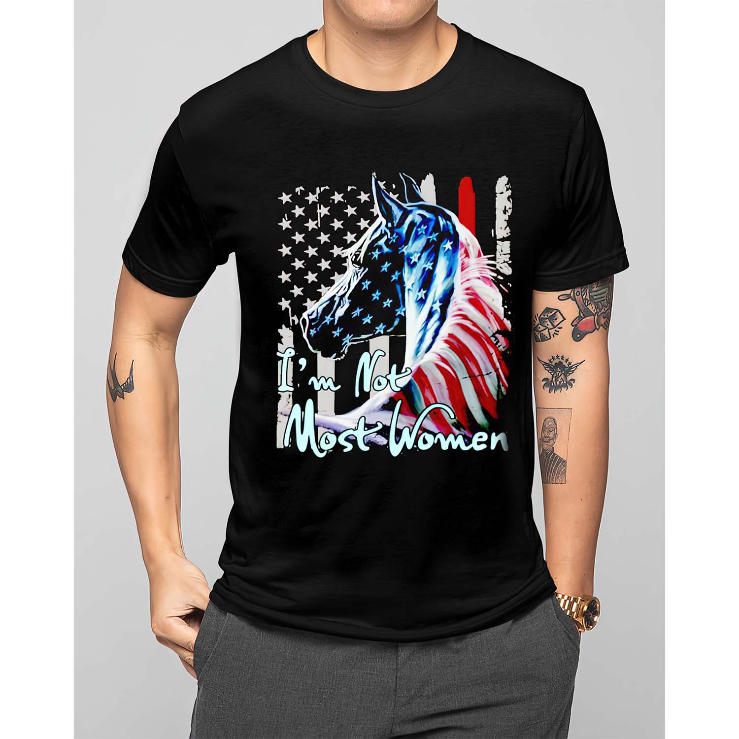 Horse I’M Not Most Women Shirt Horse I’M Not Most Women Shirt