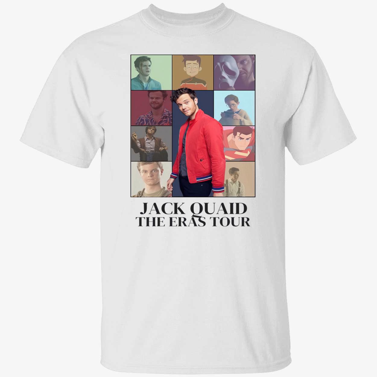 Jack Quaid The Eras Tour Shirt Jack Quaid The Eras Tour Shirt