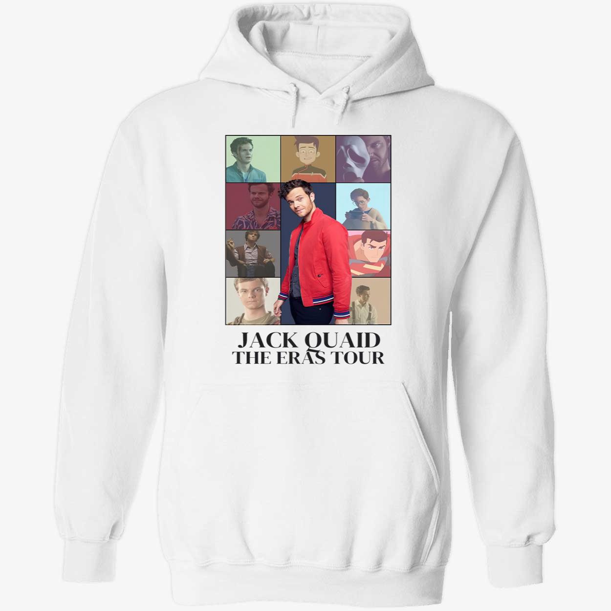 Jack Quaid The Eras Tour Shirt Jack Quaid The Eras Tour Shirt