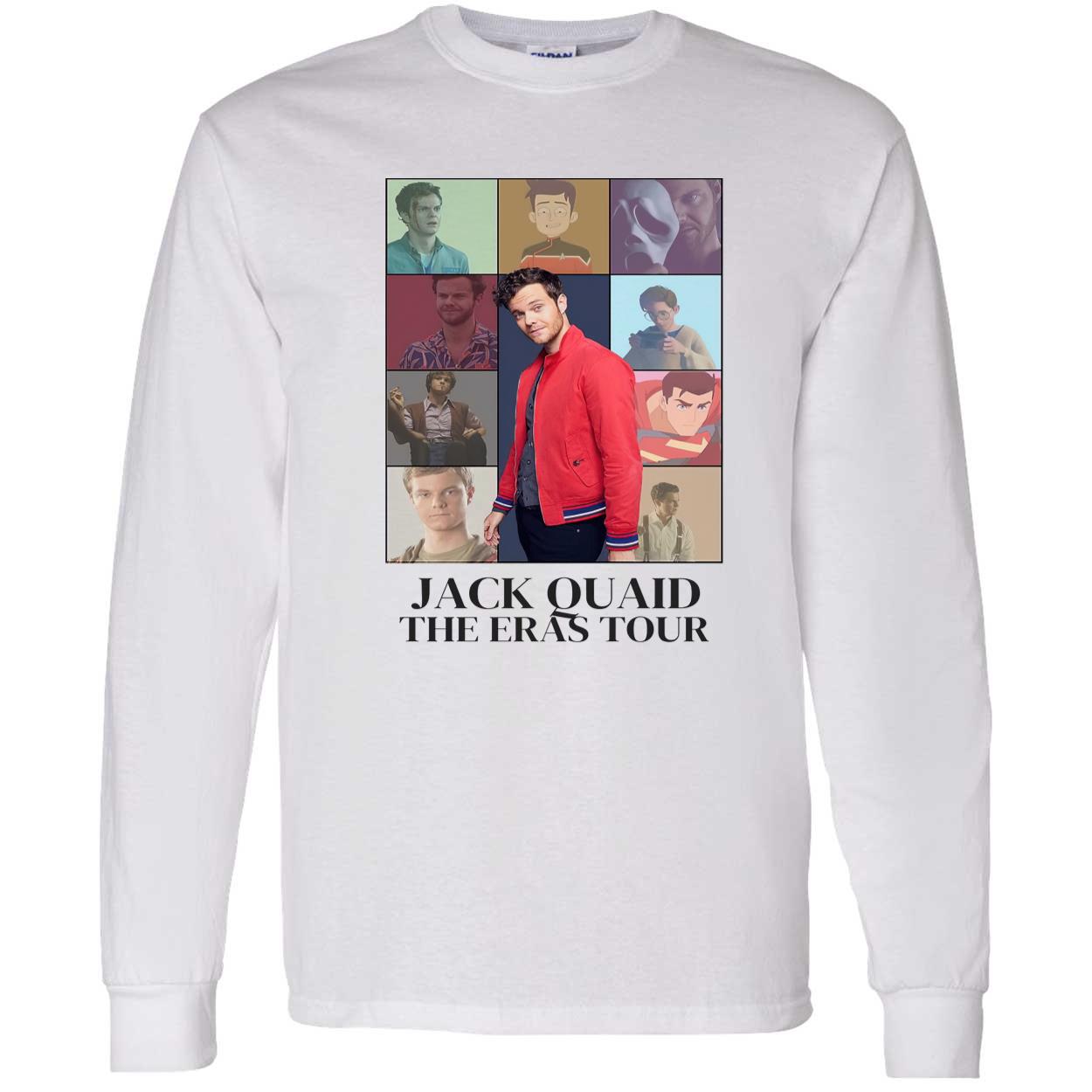 Jack Quaid The Eras Tour Shirt Jack Quaid The Eras Tour Shirt