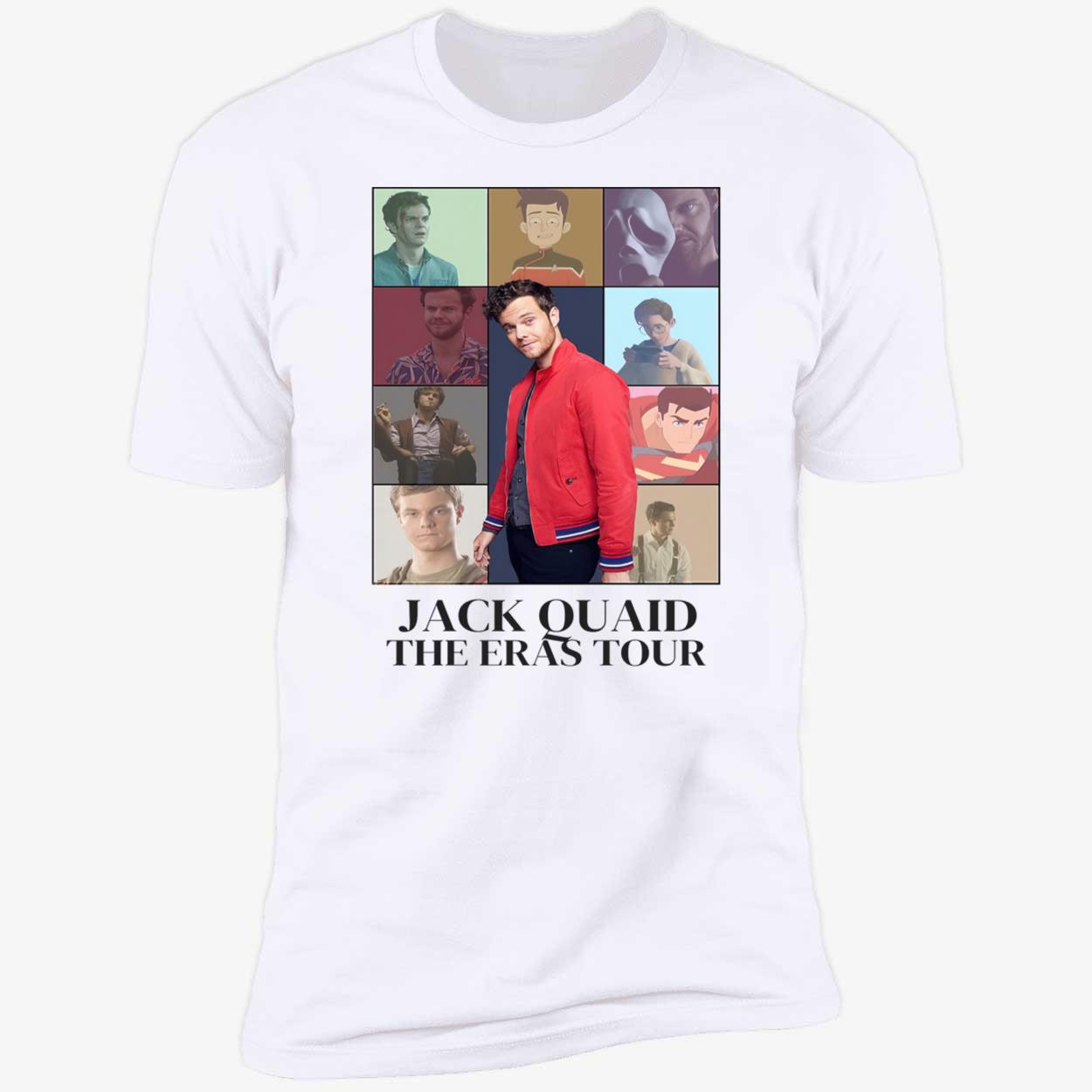 Jack Quaid The Eras Tour Shirt Jack Quaid The Eras Tour Shirt