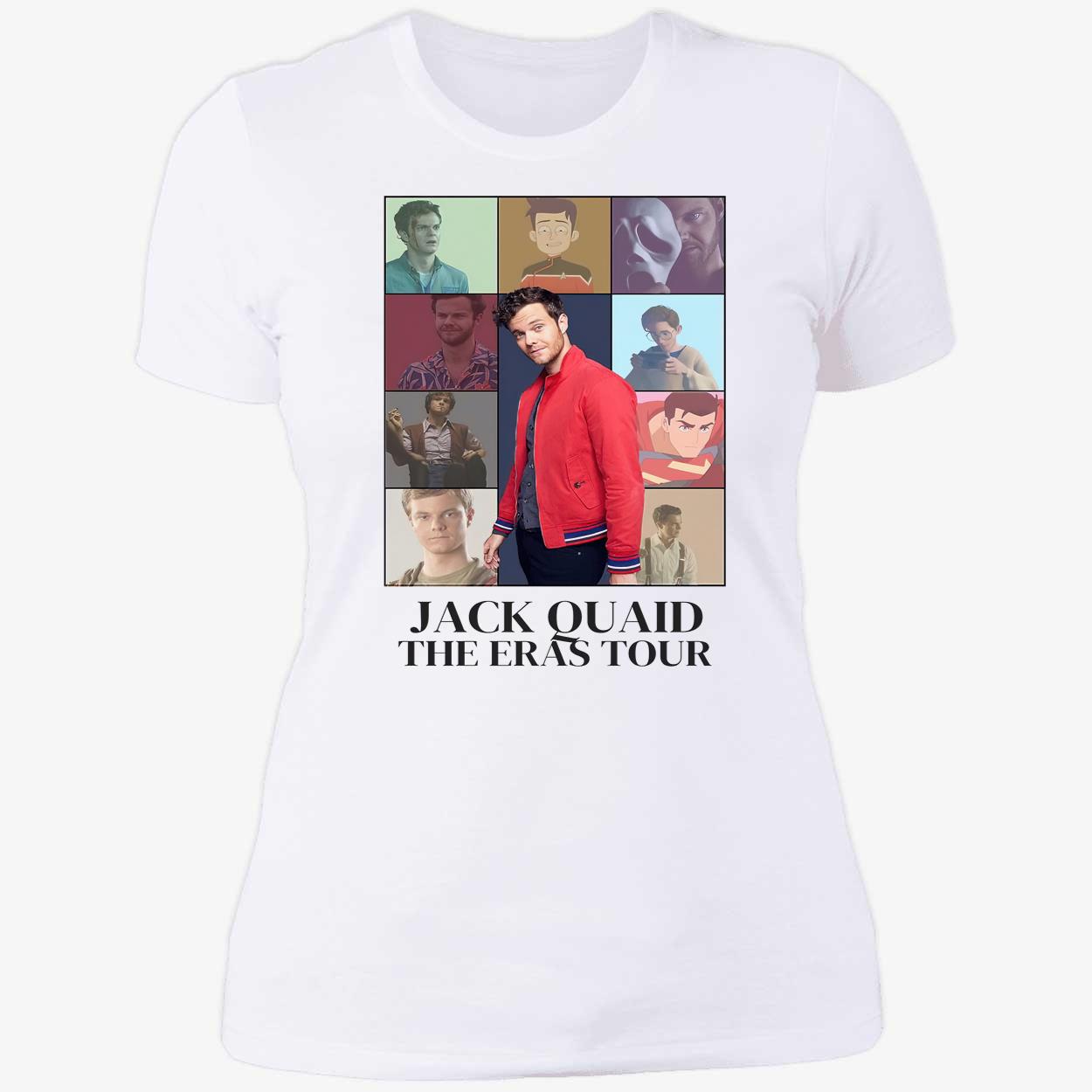 Jack Quaid The Eras Tour Shirt Jack Quaid The Eras Tour Shirt
