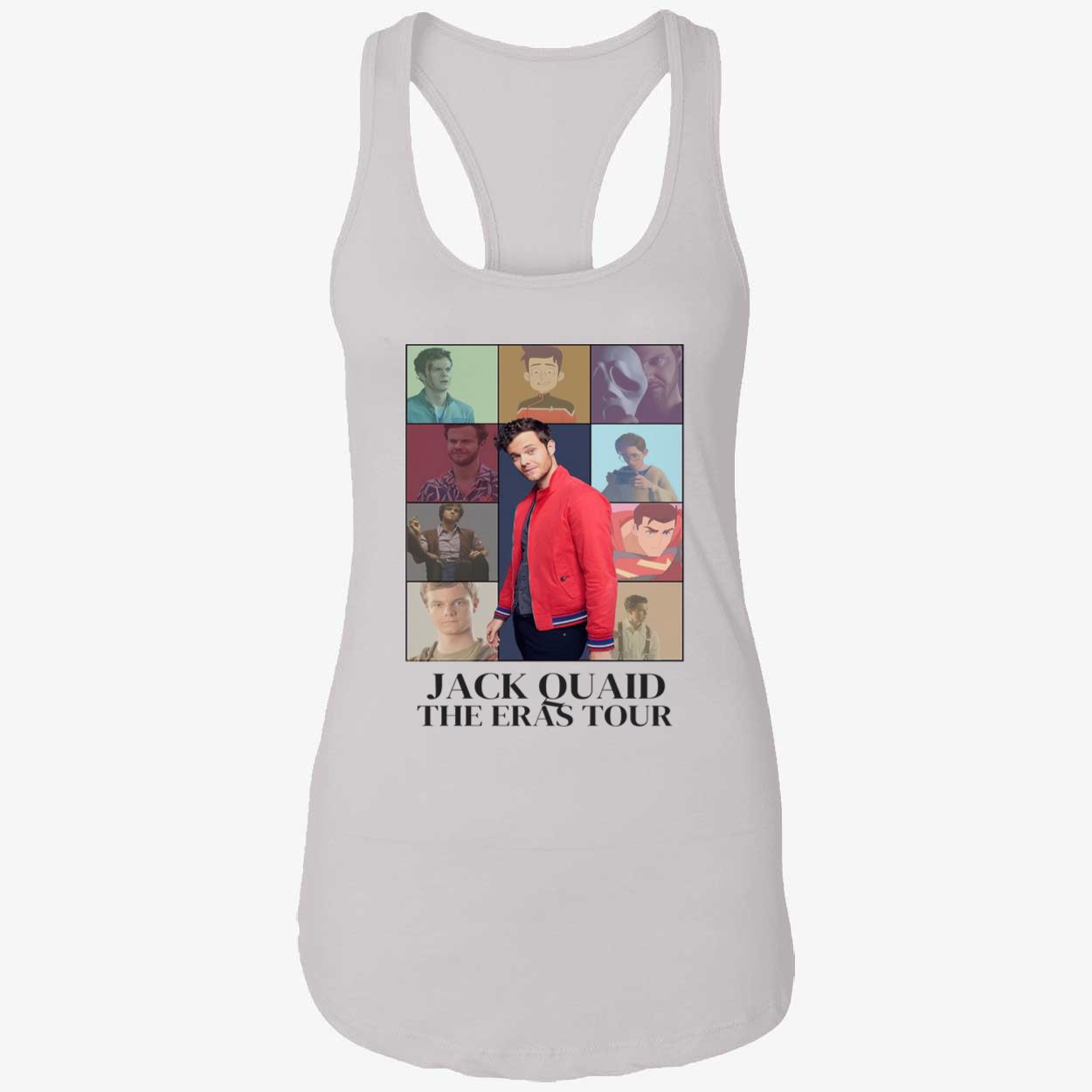 Jack Quaid The Eras Tour Shirt Jack Quaid The Eras Tour Shirt