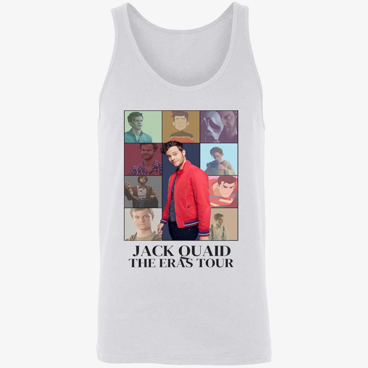 Jack Quaid The Eras Tour Shirt Jack Quaid The Eras Tour Shirt