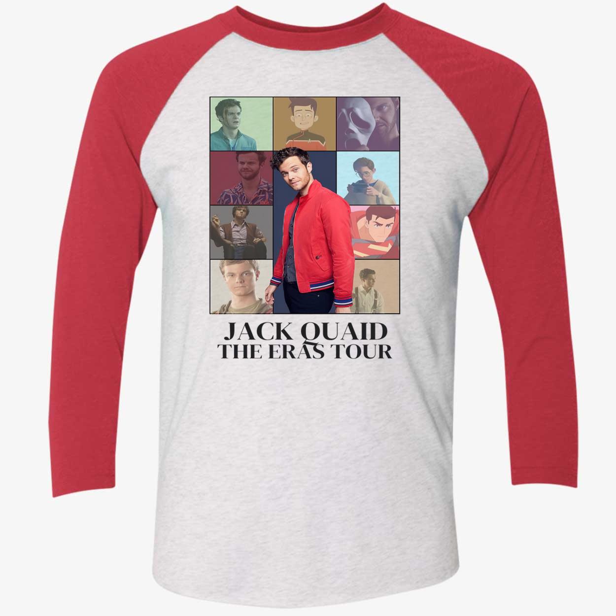 Jack Quaid The Eras Tour Shirt Jack Quaid The Eras Tour Shirt