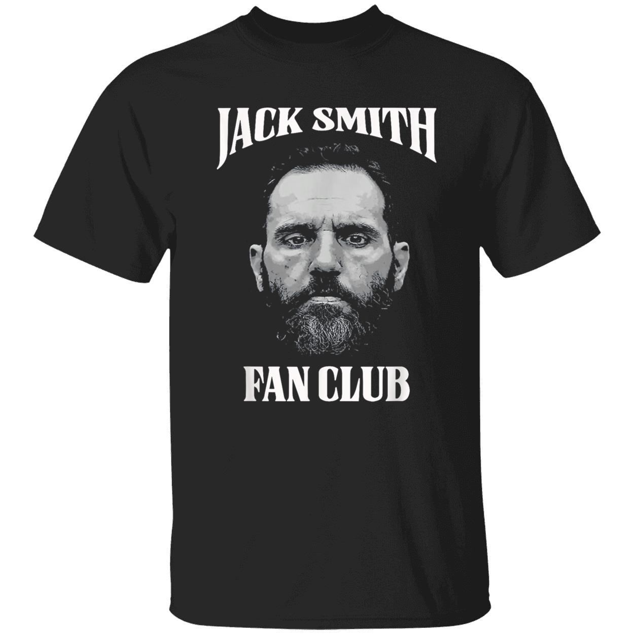Jack Smith Fan Club Shirt Jack Smith Fan Club Shirt