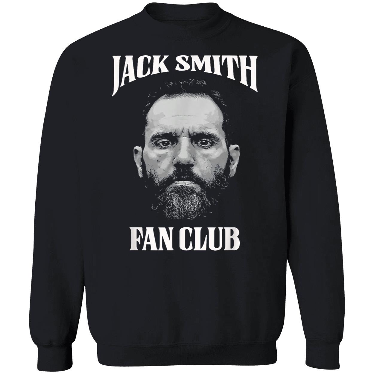 Jack Smith Fan Club Shirt Jack Smith Fan Club Shirt