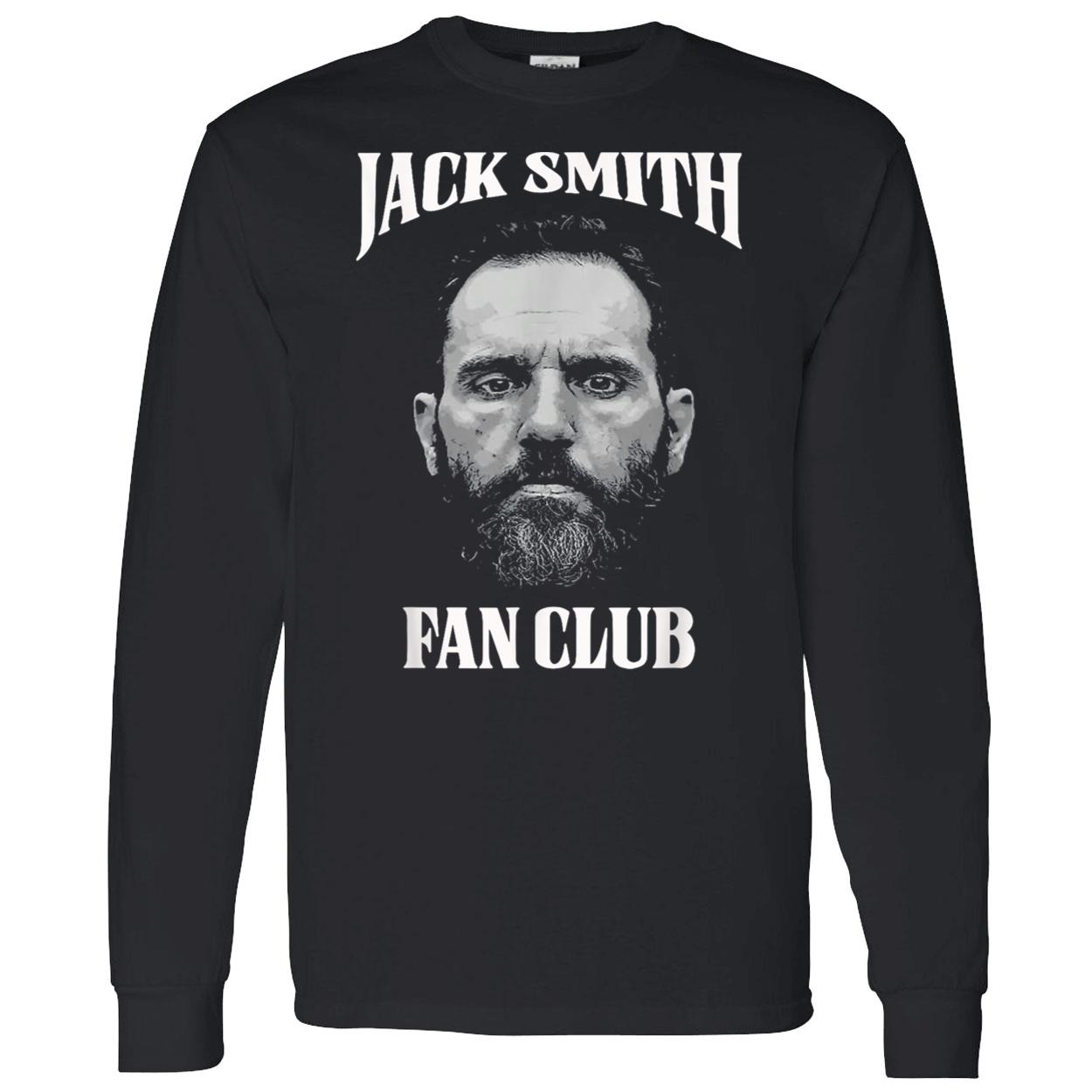 Jack Smith Fan Club Shirt Jack Smith Fan Club Shirt