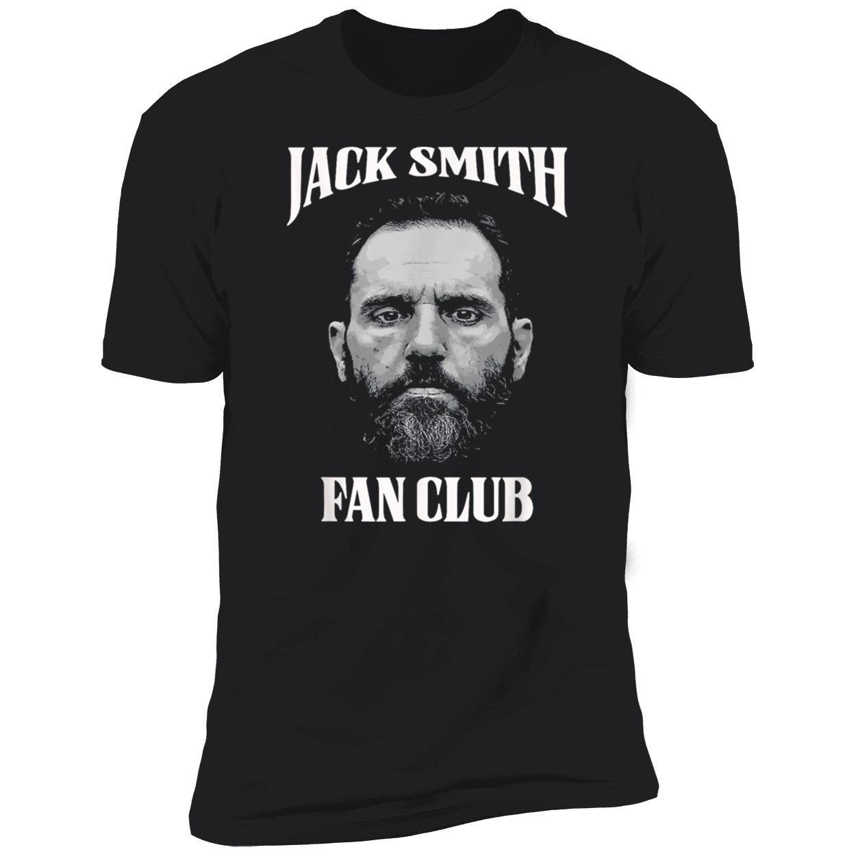 Jack Smith Fan Club Shirt Jack Smith Fan Club Shirt