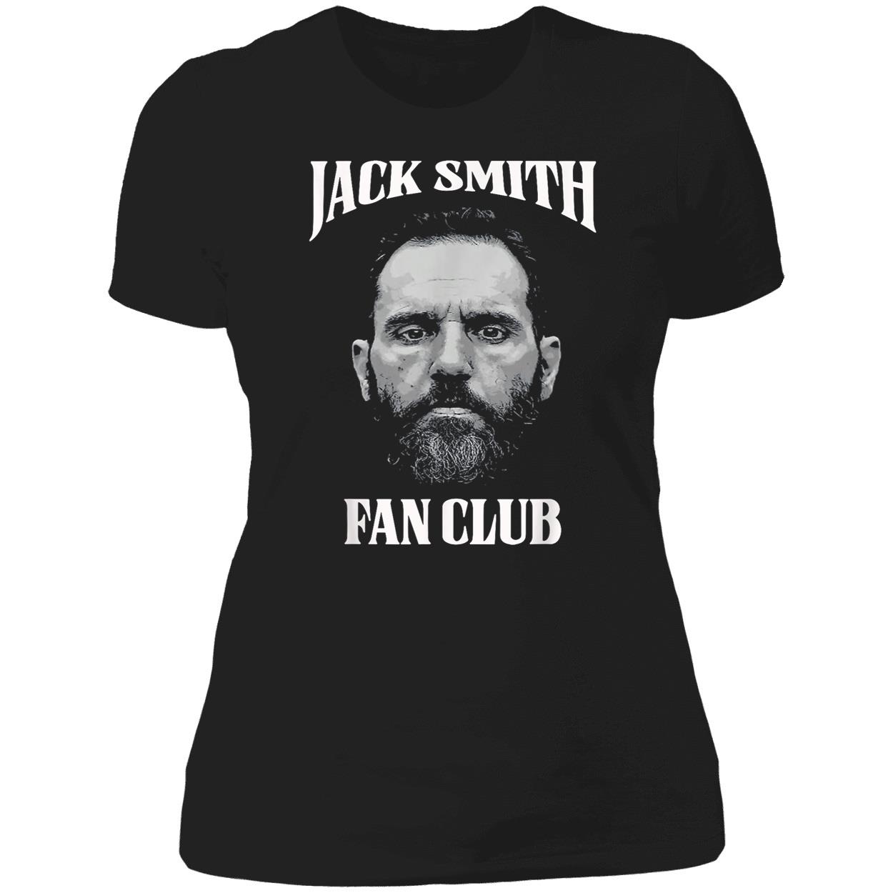Jack Smith Fan Club Shirt Jack Smith Fan Club Shirt