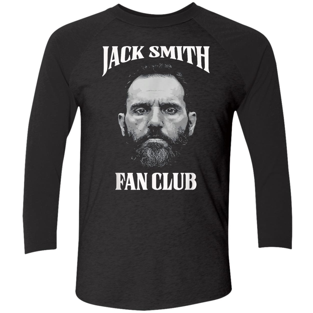 Jack Smith Fan Club Shirt Jack Smith Fan Club Shirt