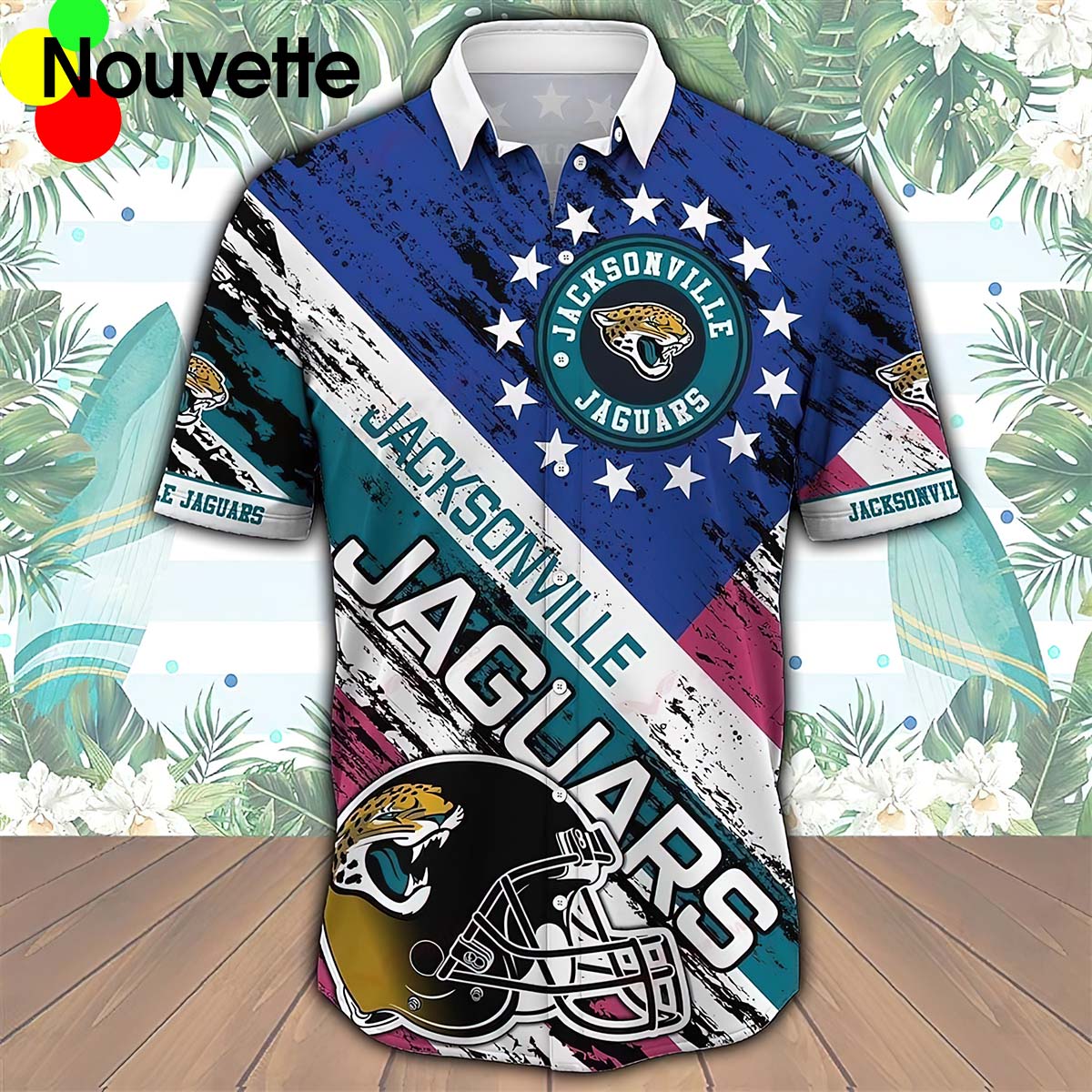 Jacksonville Jaguars Hawaiian Shirt Jacksonville Jaguars Hawaiian Shirt