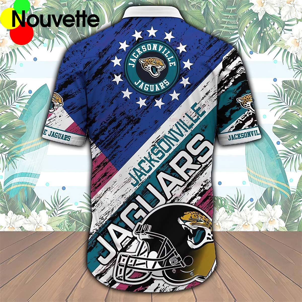 Jacksonville Jaguars Hawaiian Shirt Jacksonville Jaguars Hawaiian Shirt