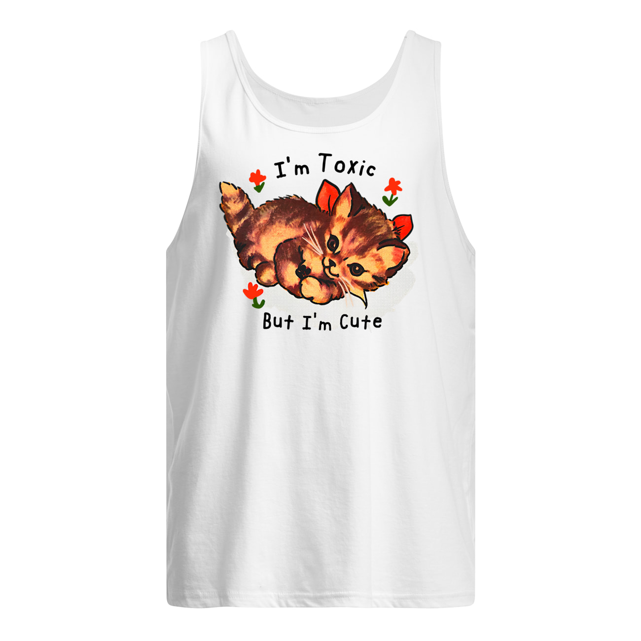 Cat I’M Toxic But I’M Cute Shirt Cat I’M Toxic But I’M Cute Shirt