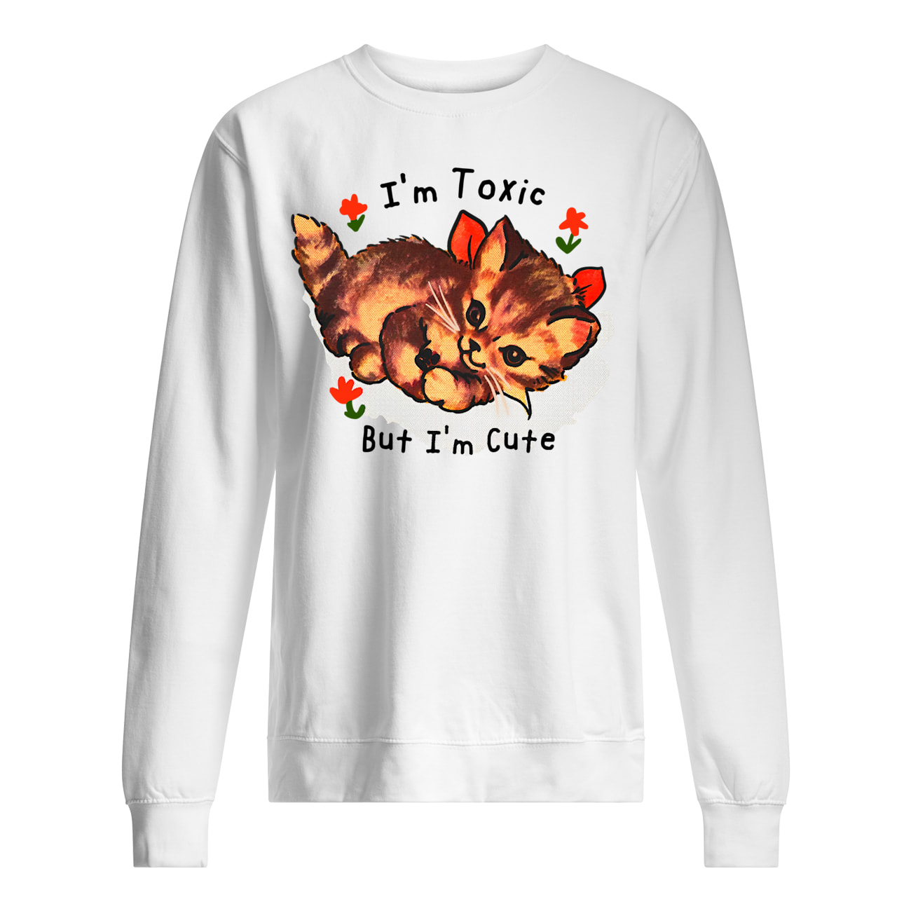 Cat I’M Toxic But I’M Cute Shirt Cat I’M Toxic But I’M Cute Shirt