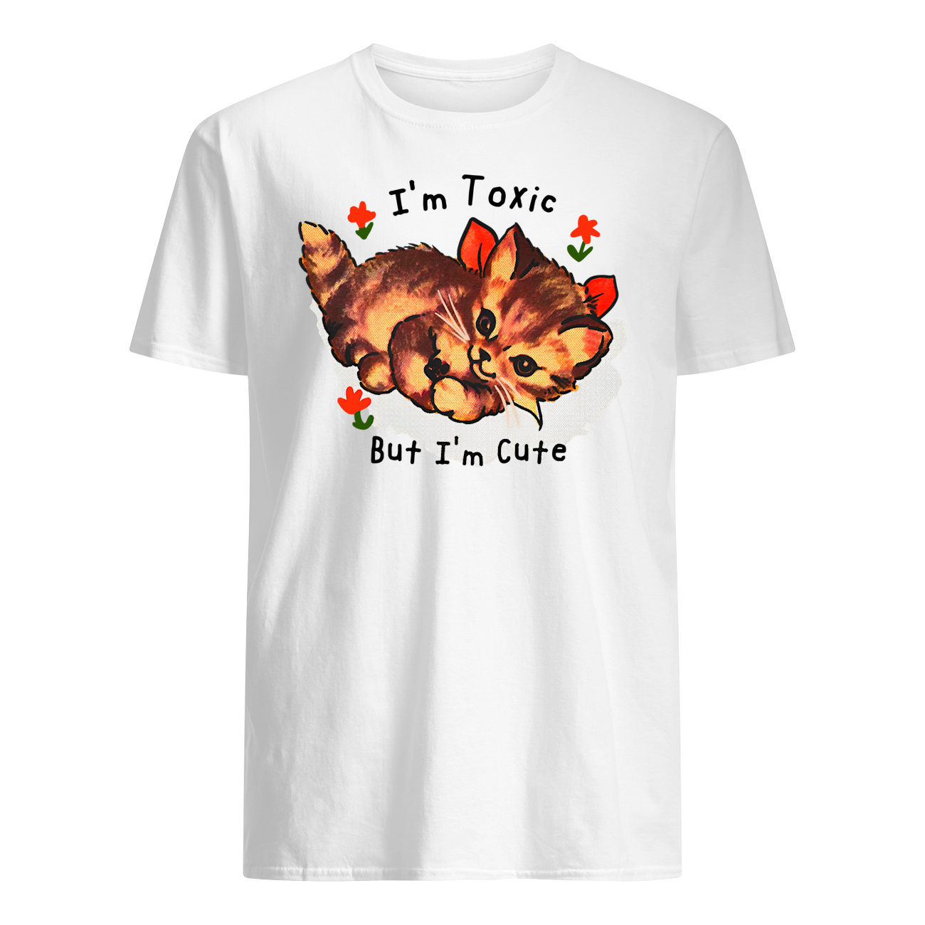 Cat I’M Toxic But I’M Cute Shirt Cat I’M Toxic But I’M Cute Shirt