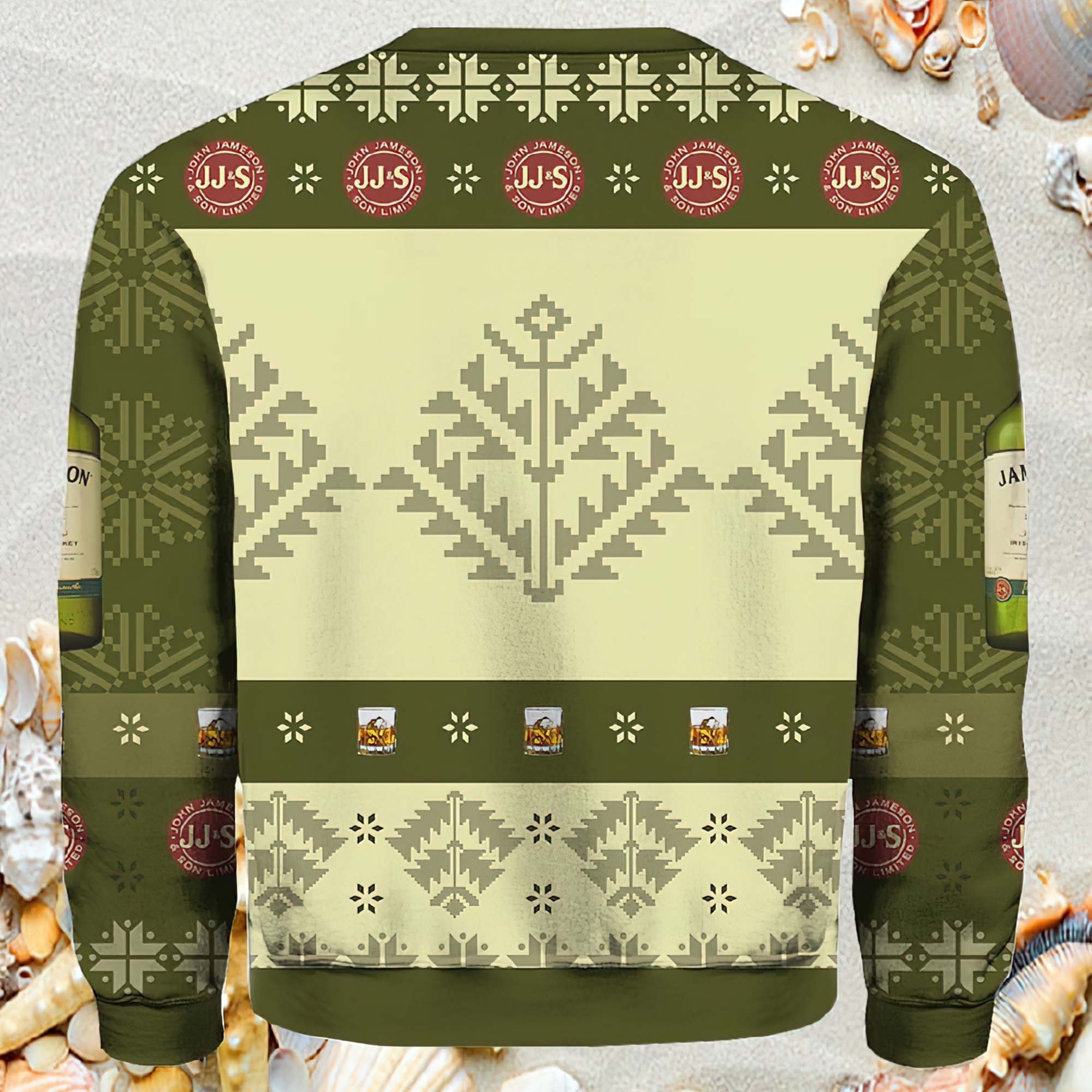 Jameson Irish Whiskey Christmas Sweater Jameson Irish Whiskey Christmas Sweater