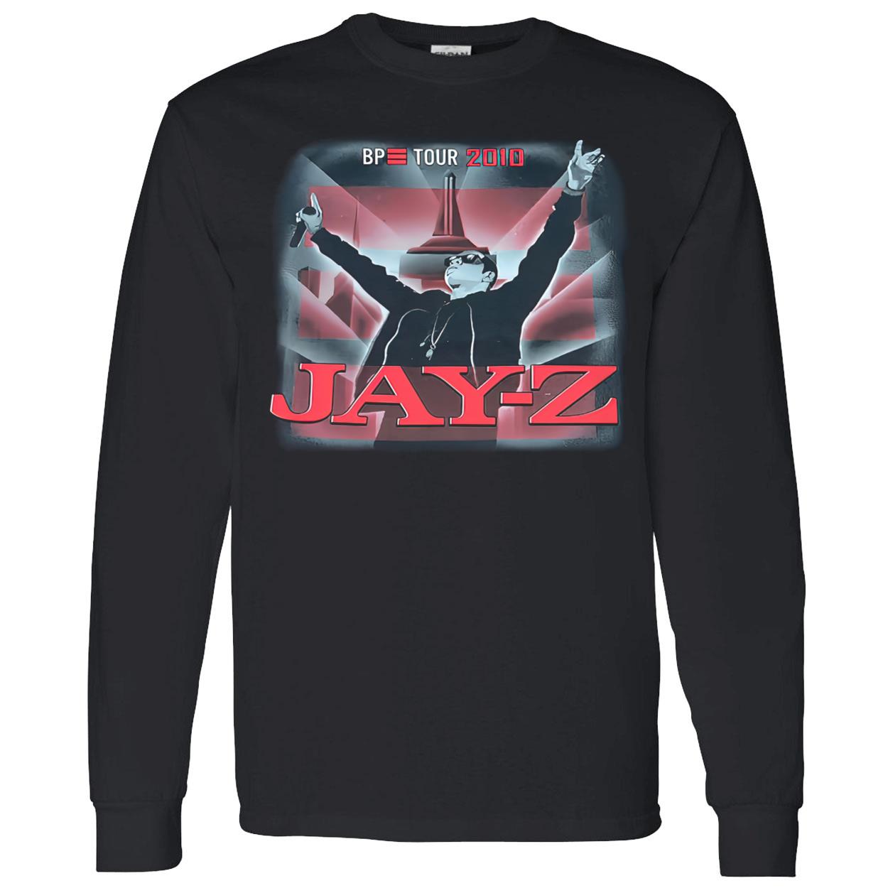 Jay-Z Bp Tour 2010 Shirt Jay-Z Bp Tour 2010 Shirt
