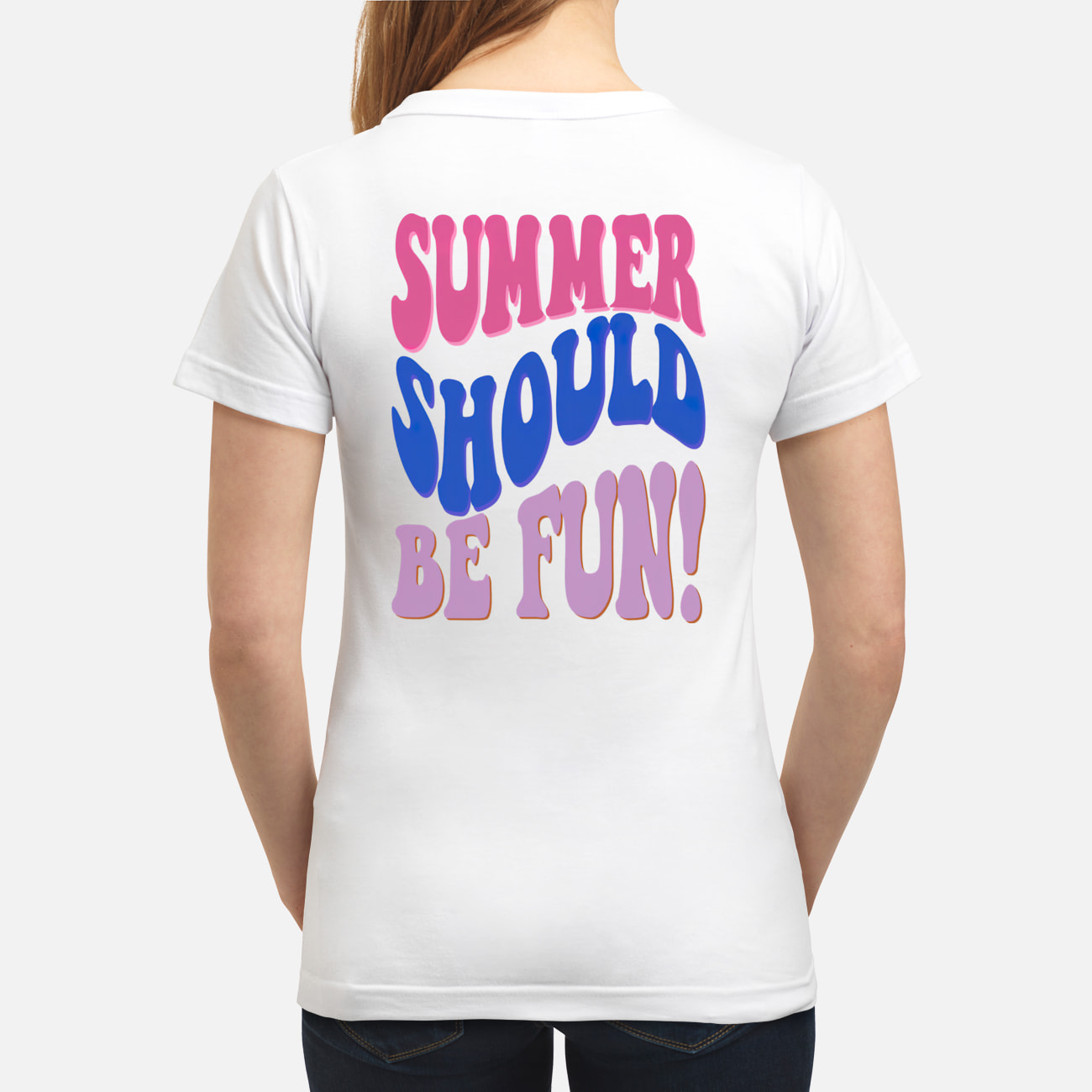 Summer Should Be Fun Sweatshirt Summer Should Be Fun Sweatshirt
