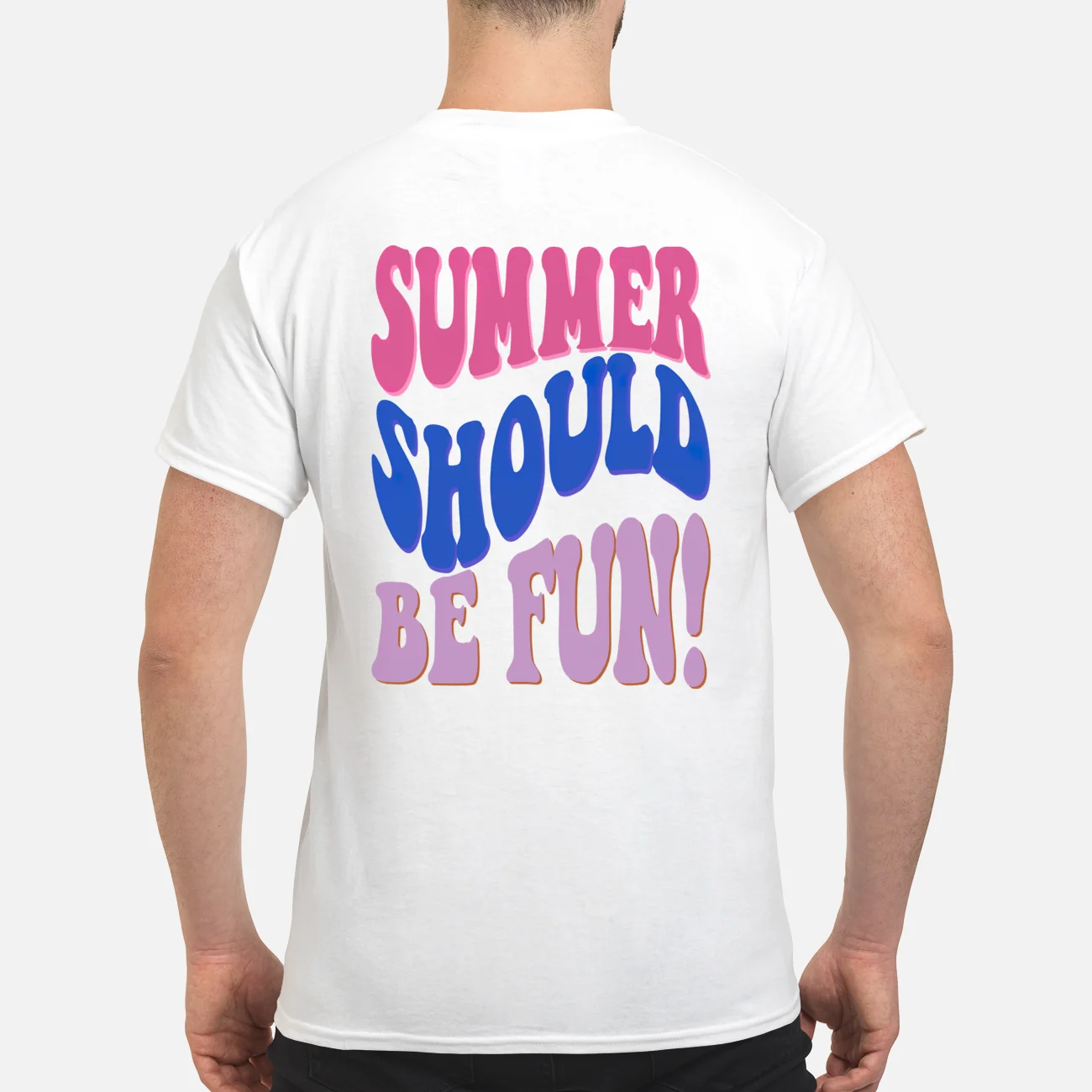 Summer Should Be Fun Sweatshirt Summer Should Be Fun Sweatshirt