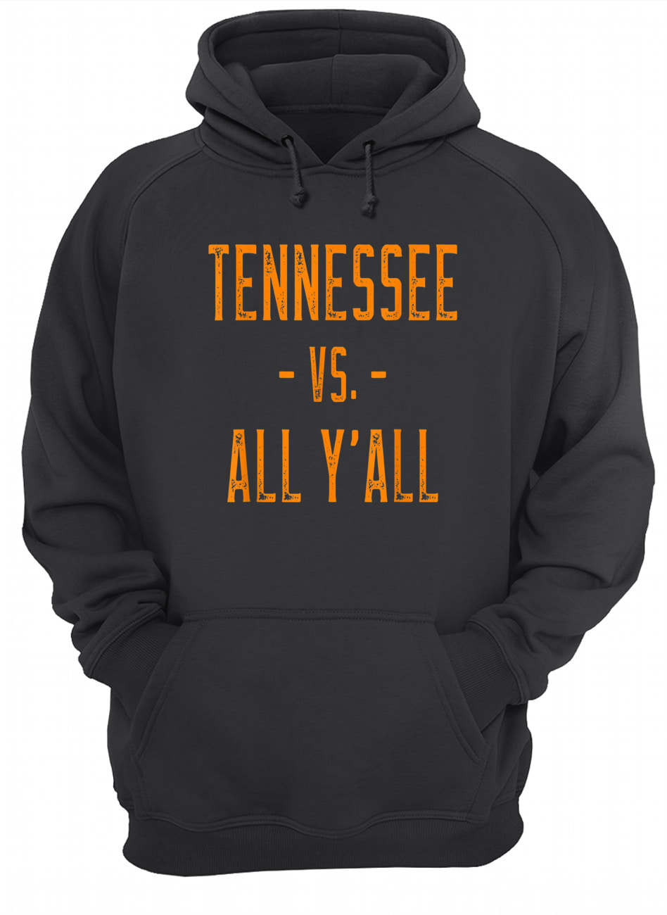 Tennessee Vs All Y’All Shirt Tennessee Vs All Y’All Shirt