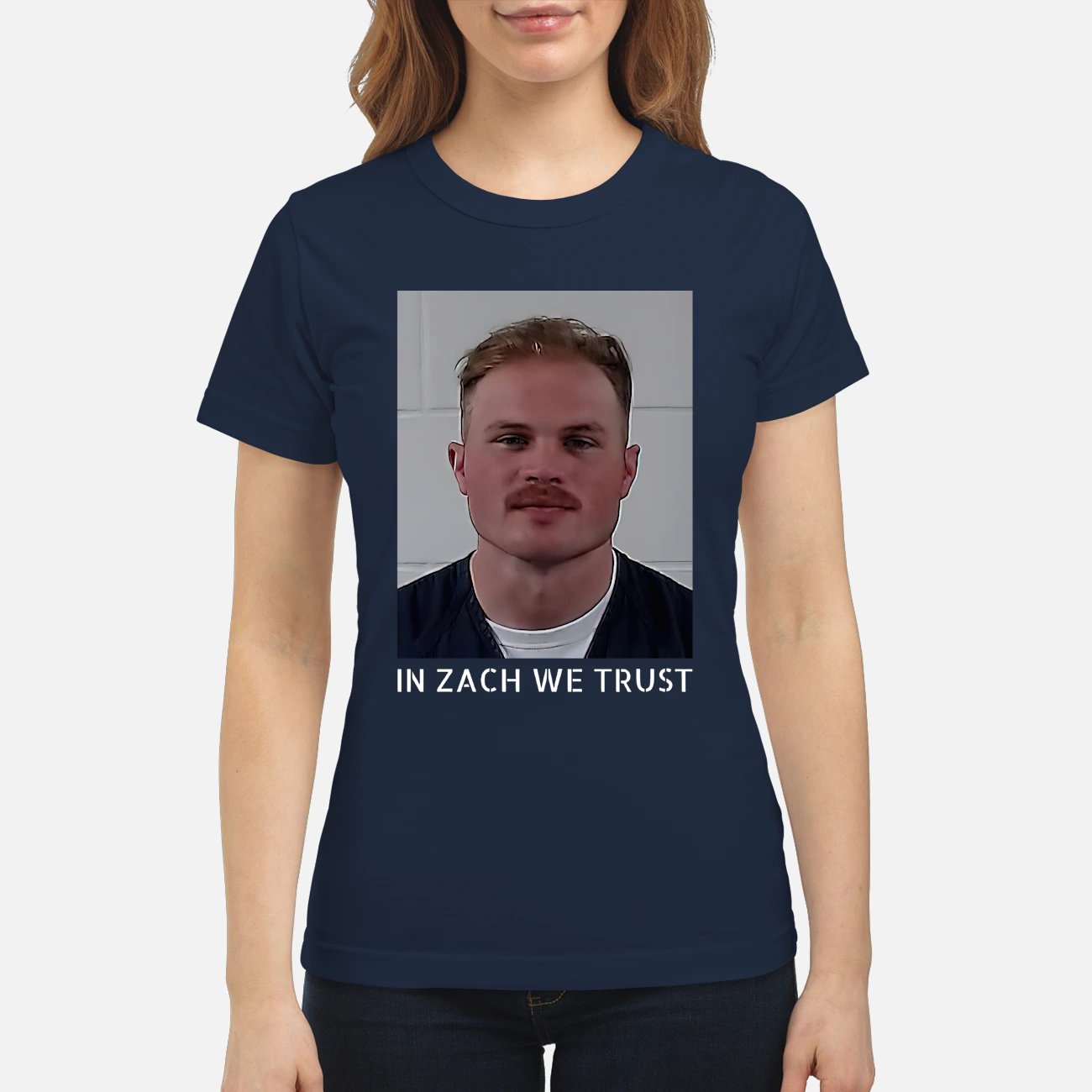 Zach Bryan In Zach We Trust Shirt Zach Bryan In Zach We Trust Shirt