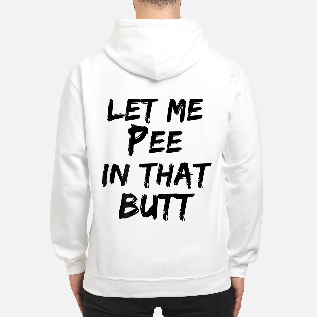 Let Me Pee In That B*Tt Back Aop Shirt Let Me Pee In That B*Tt Back Aop Shirt