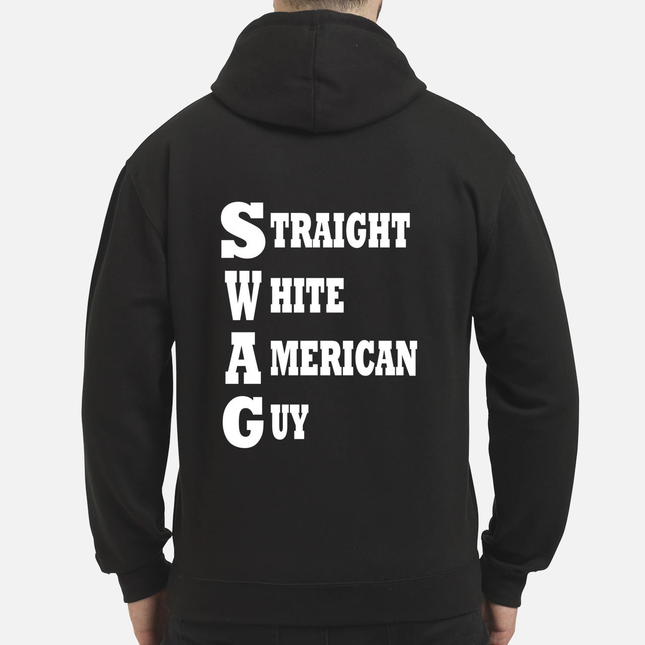 Straight White American Guy Back Aop Shirt Straight White American Guy Back Aop Shirt