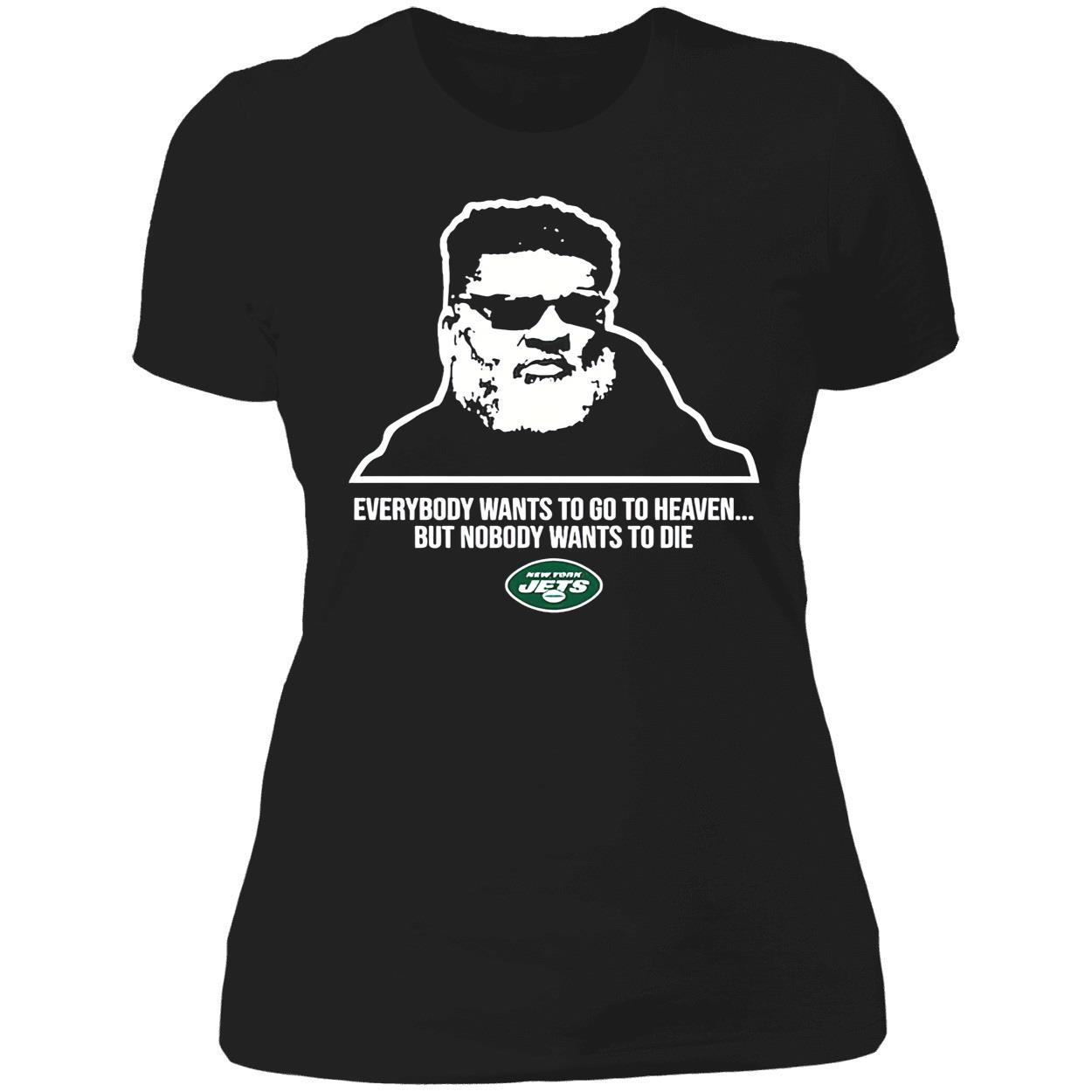 Jeremy Ruckert Everybody Wants To Go To Heaven But Nobody Wants To Die Shirt Jeremy Ruckert Everybody Wants To Go To Heaven But Nobody Wants To Die Shirt