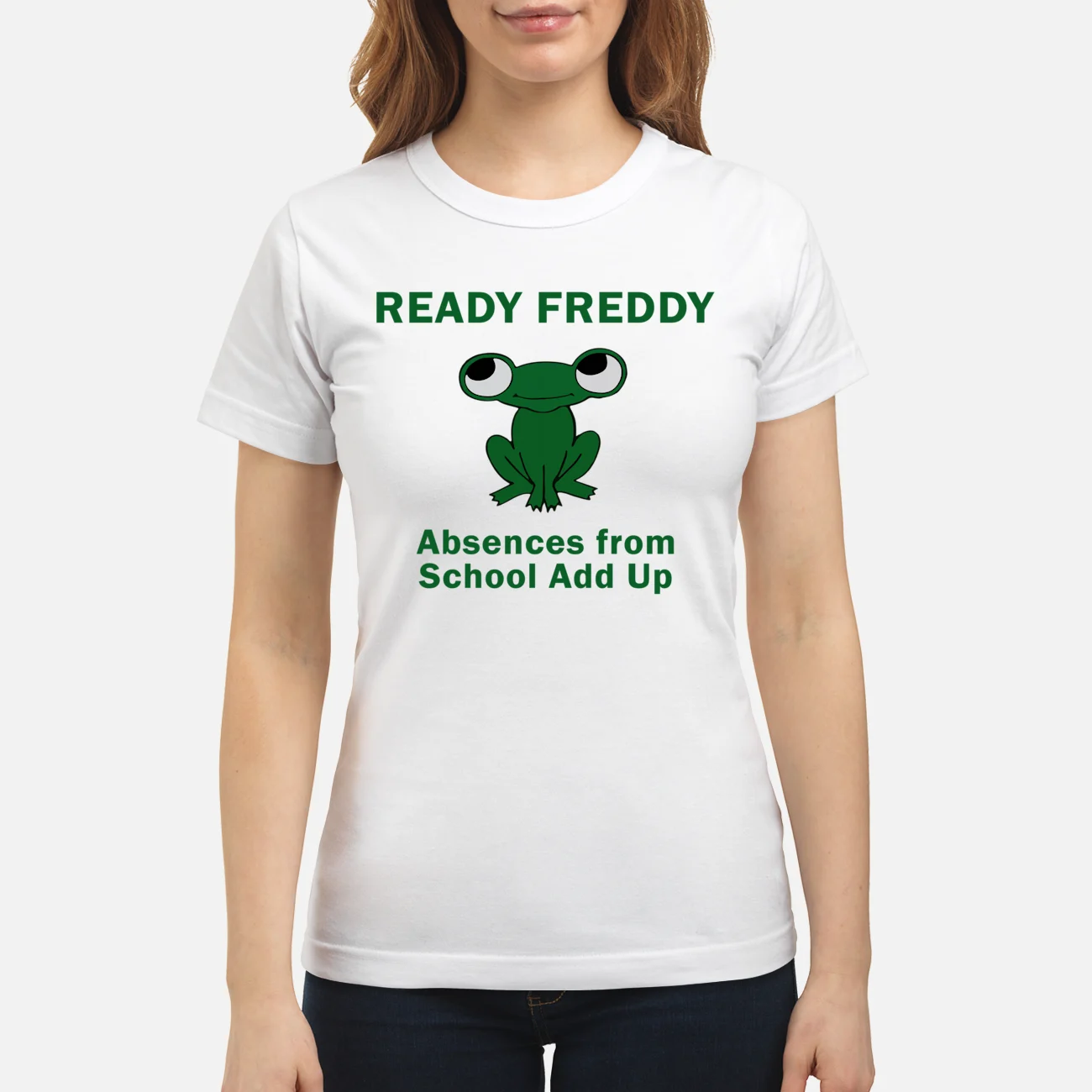 Ready Freddy Absences From School Add Up Shirt Ready Freddy Absences From School Add Up Shirt