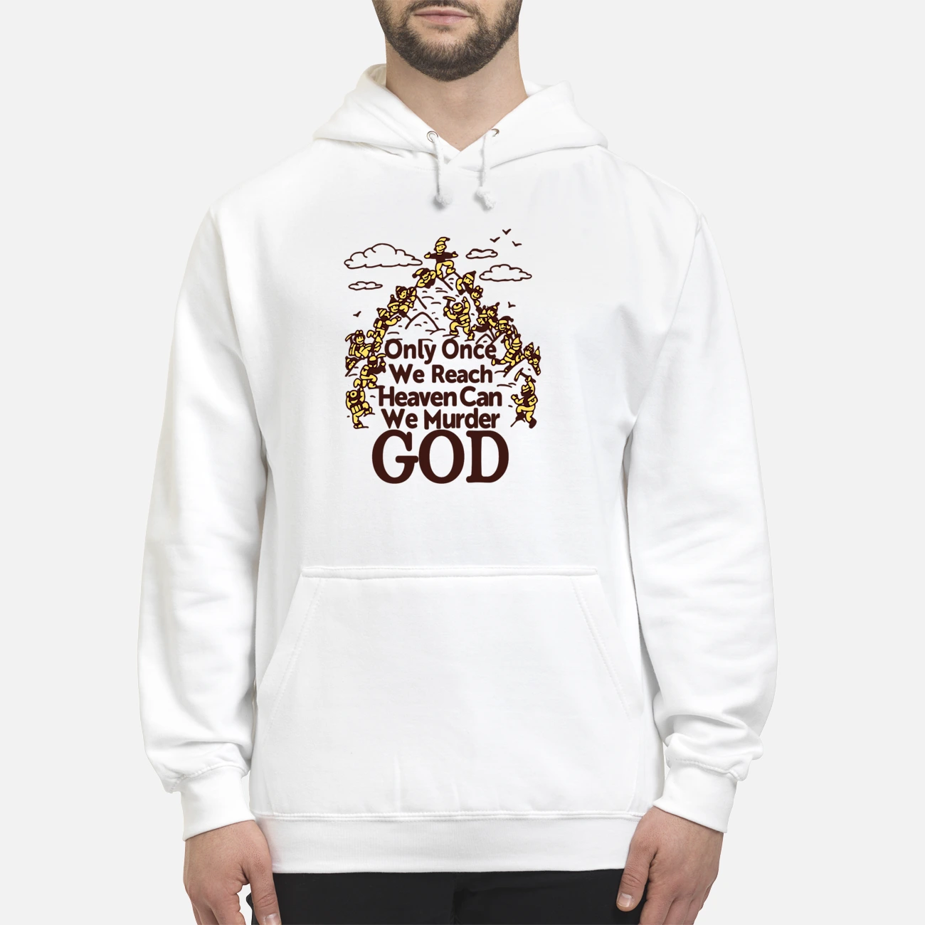 Only Once We Reach Heaven Can We Murder Shirt Only Once We Reach Heaven Can We Murder Shirt