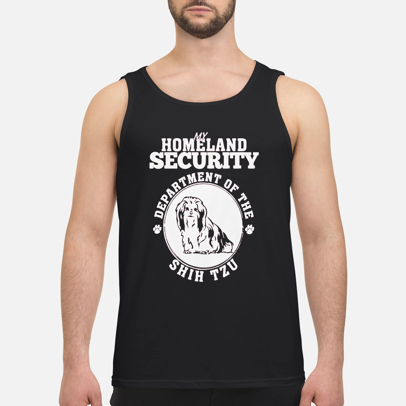 Shih Tzu My Homeland Security Shirt Shih Tzu My Homeland Security Shirt