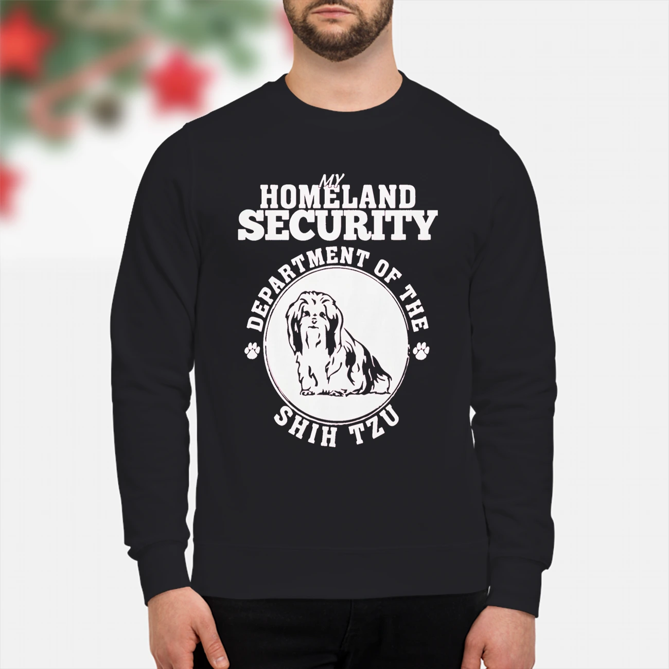 Shih Tzu My Homeland Security Shirt Shih Tzu My Homeland Security Shirt