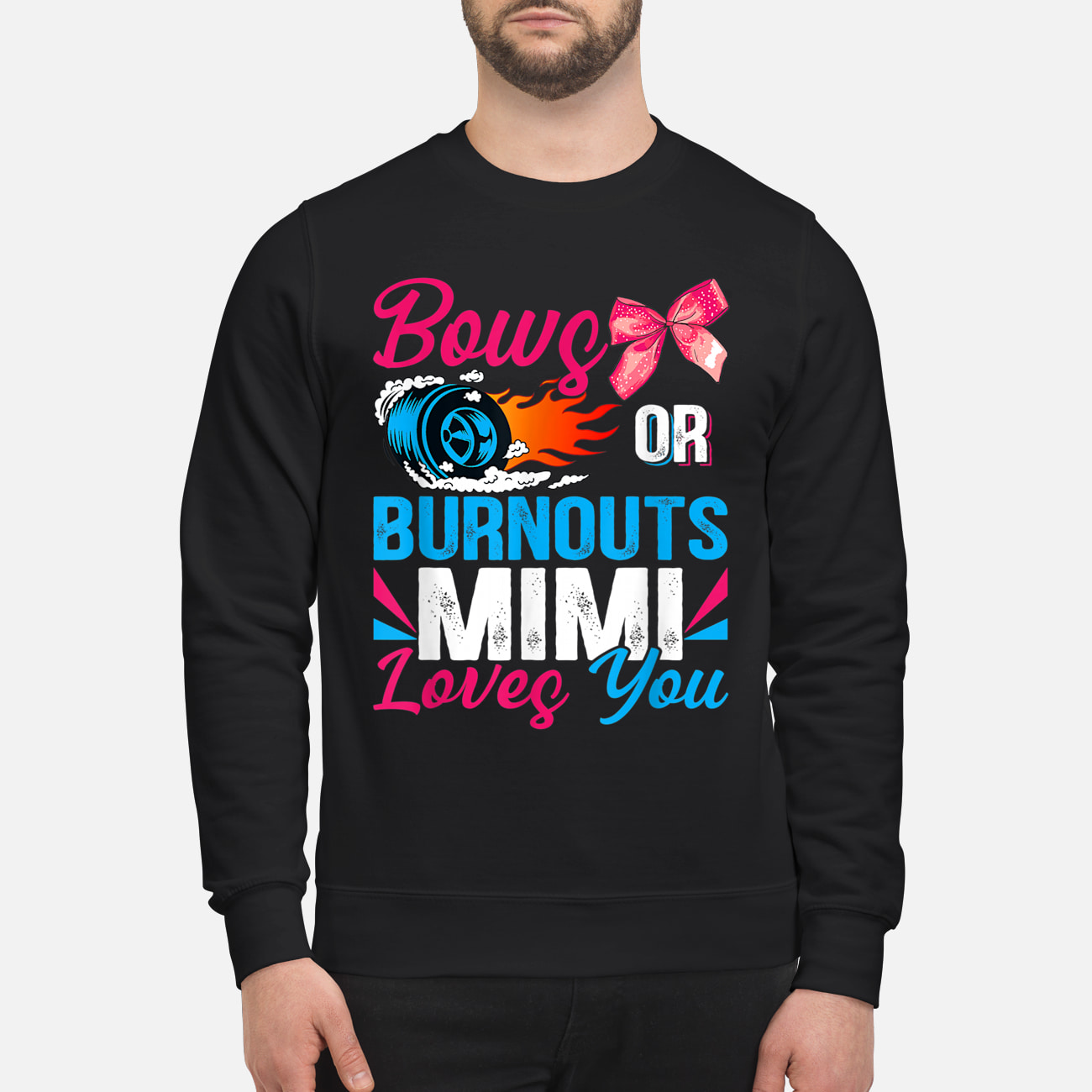 Bows Or Burnouts Mimi Loves You Shirt Bows Or Burnouts Mimi Loves You Shirt