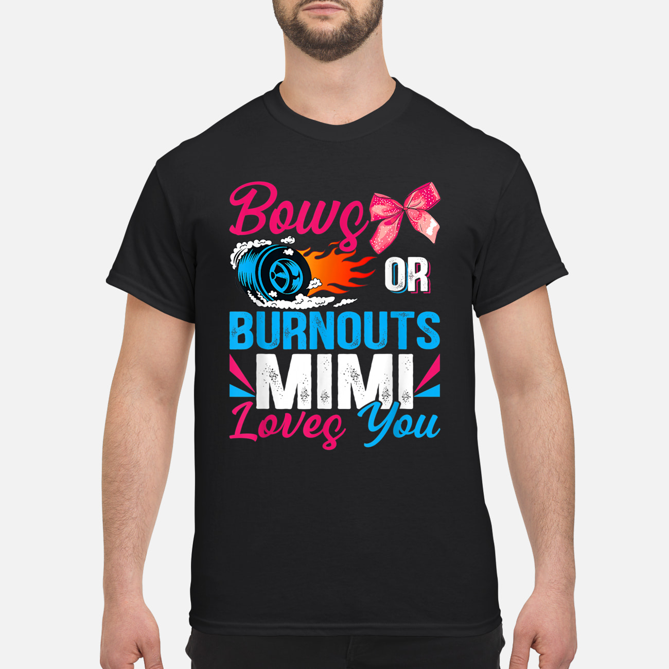 Bows Or Burnouts Mimi Loves You Shirt Bows Or Burnouts Mimi Loves You Shirt