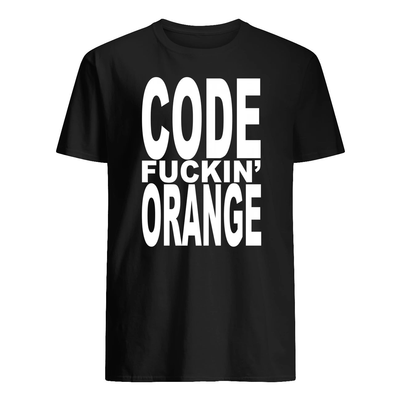 Code Fuckin Orange Thinners Of The Fuckin Herd Back And Front Shirt