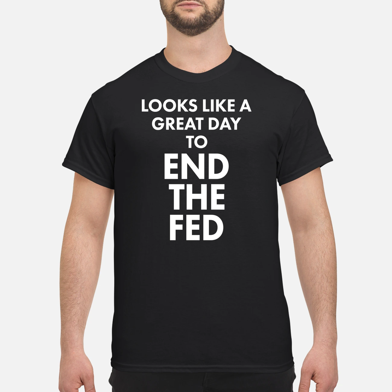 Looks Like A Great Day To End The Fed Shirt Looks Like A Great Day To End The Fed Shirt