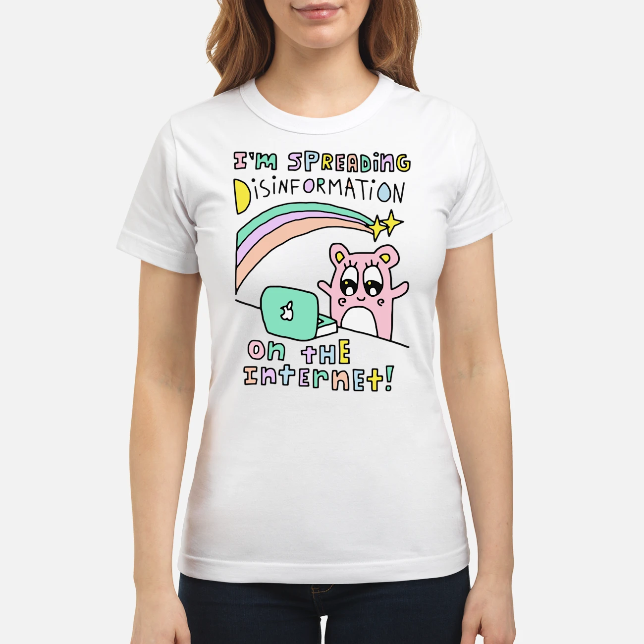 I’M Spreading Disinformation On The Internet Shirt I’M Spreading Disinformation On The Internet Shirt