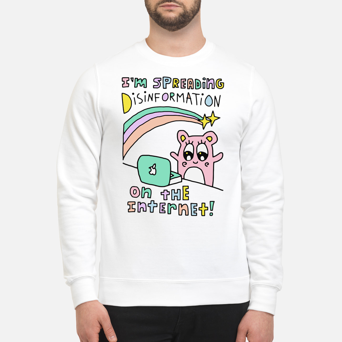 I’M Spreading Disinformation On The Internet Shirt I’M Spreading Disinformation On The Internet Shirt