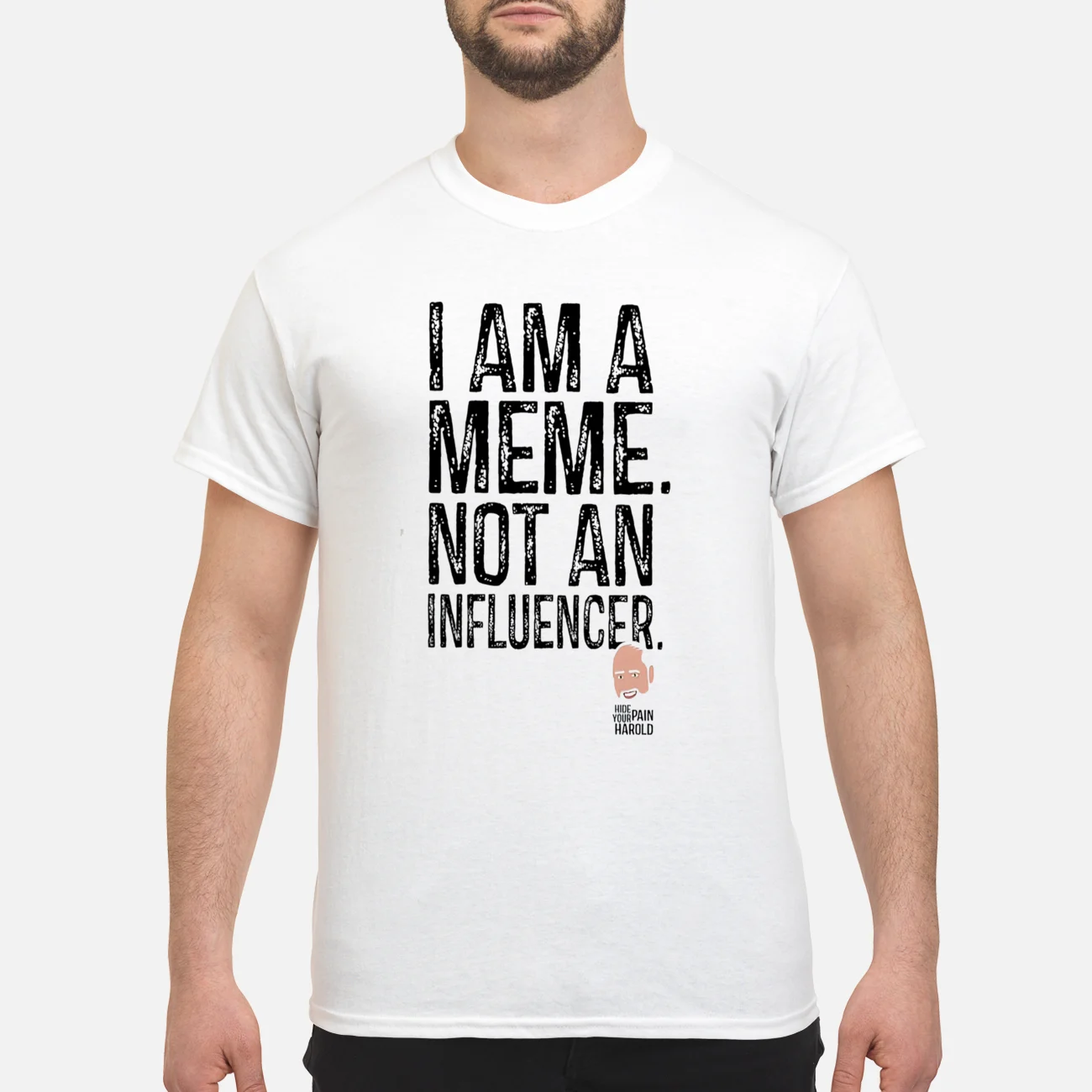 I Am A Meme Not An Influencer Shirt
