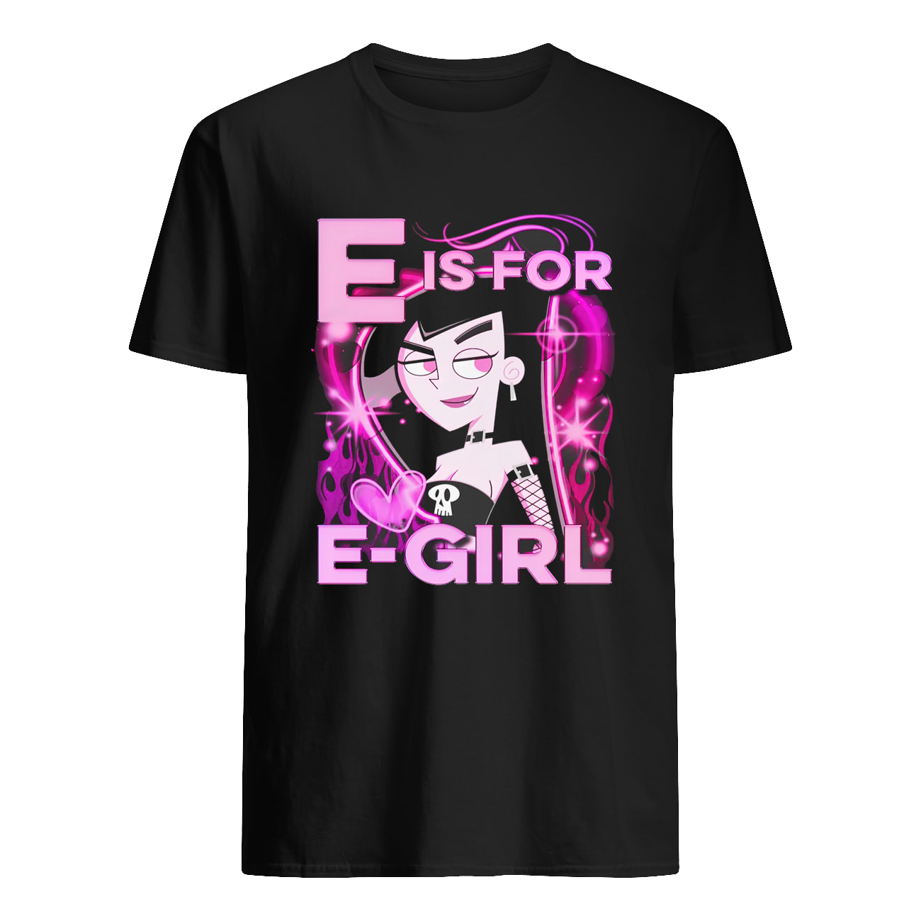 E Is For E-Girl Shirt E Is For E-Girl Shirt