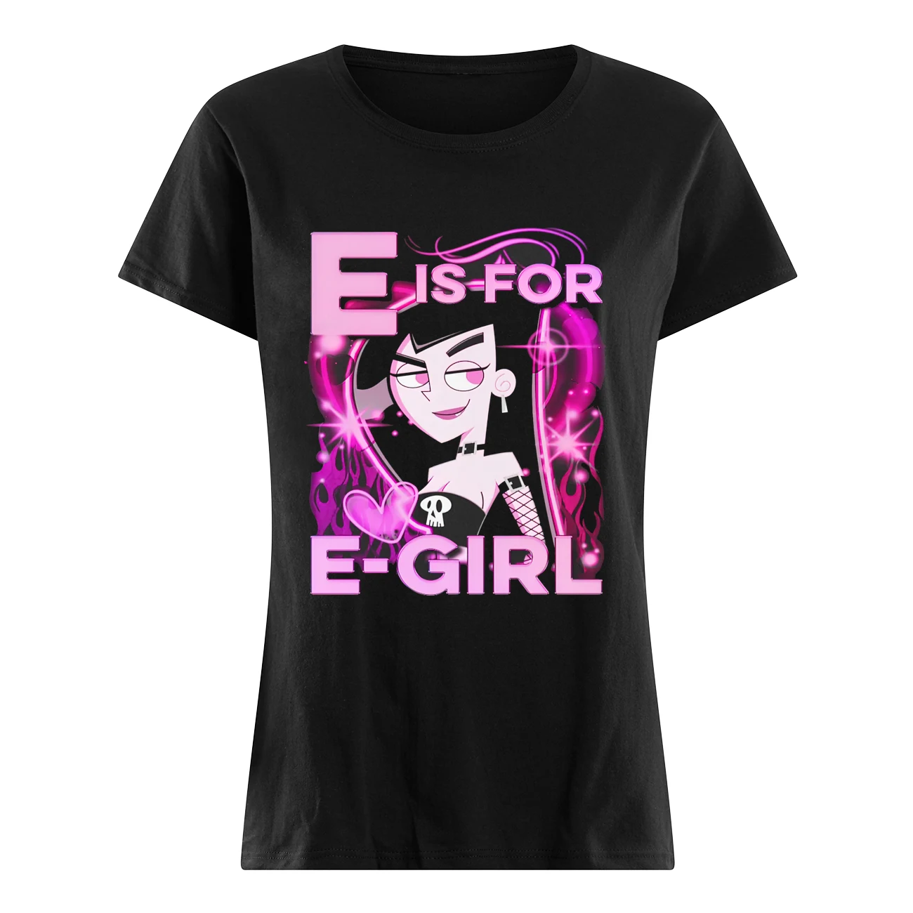 E Is For E-Girl Shirt E Is For E-Girl Shirt