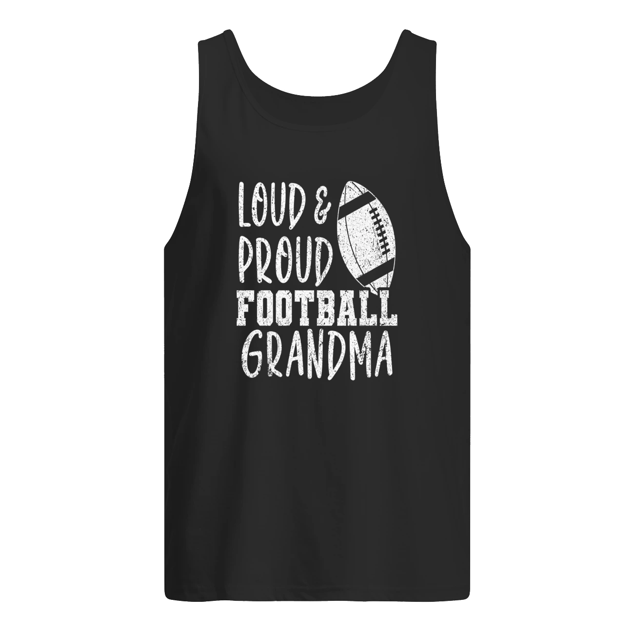 Loud And Proud Football Grandma Sweatshirt Loud And Proud Football Grandma Sweatshirt