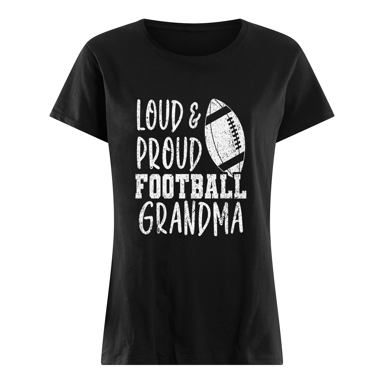 Loud And Proud Football Grandma Sweatshirt Loud And Proud Football Grandma Sweatshirt