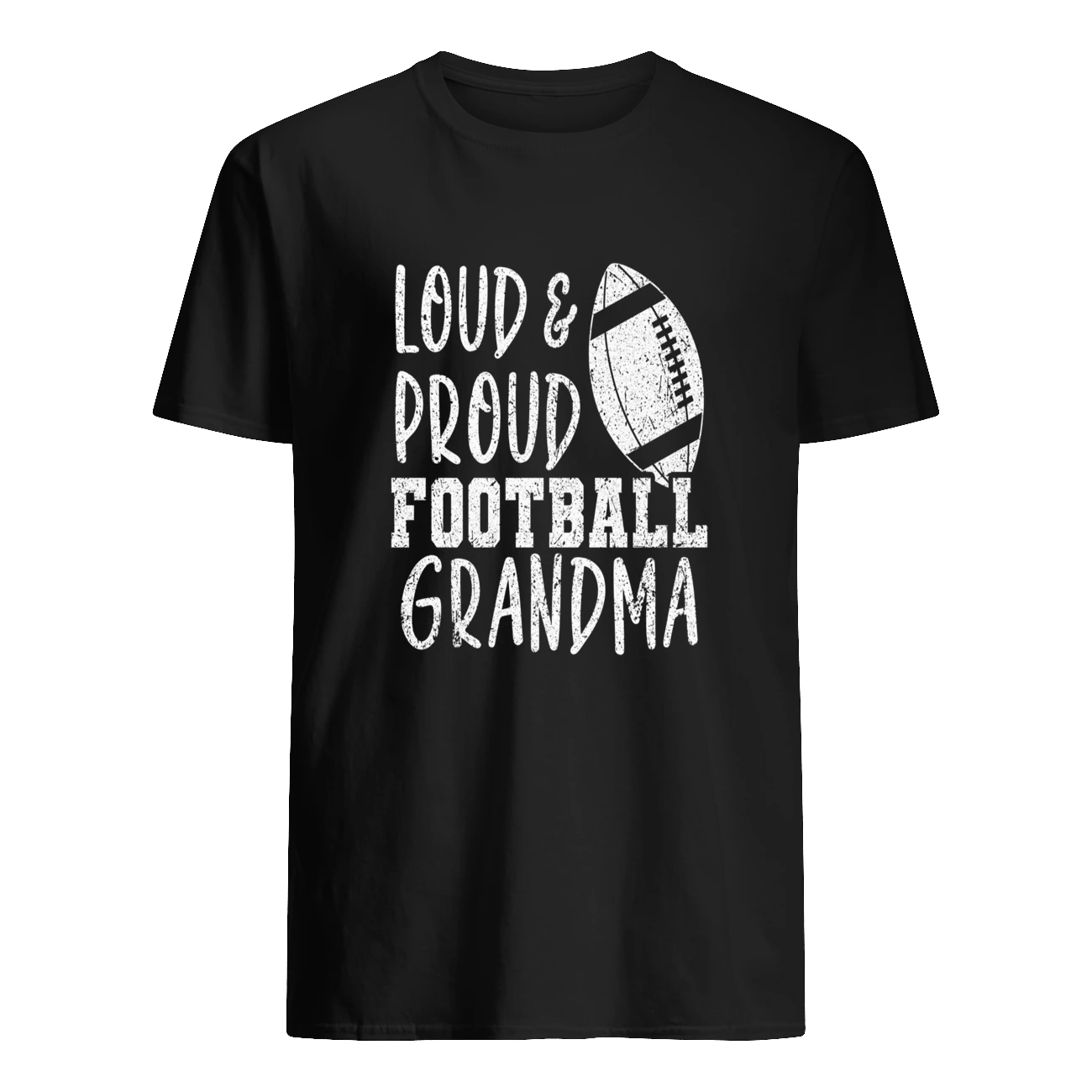 Loud And Proud Football Grandma Sweatshirt Loud And Proud Football Grandma Sweatshirt